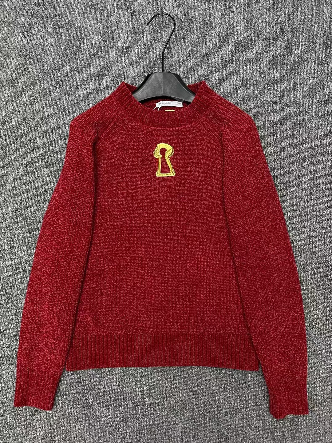 S Fashion Women's Round Neck Long Sleeve Top