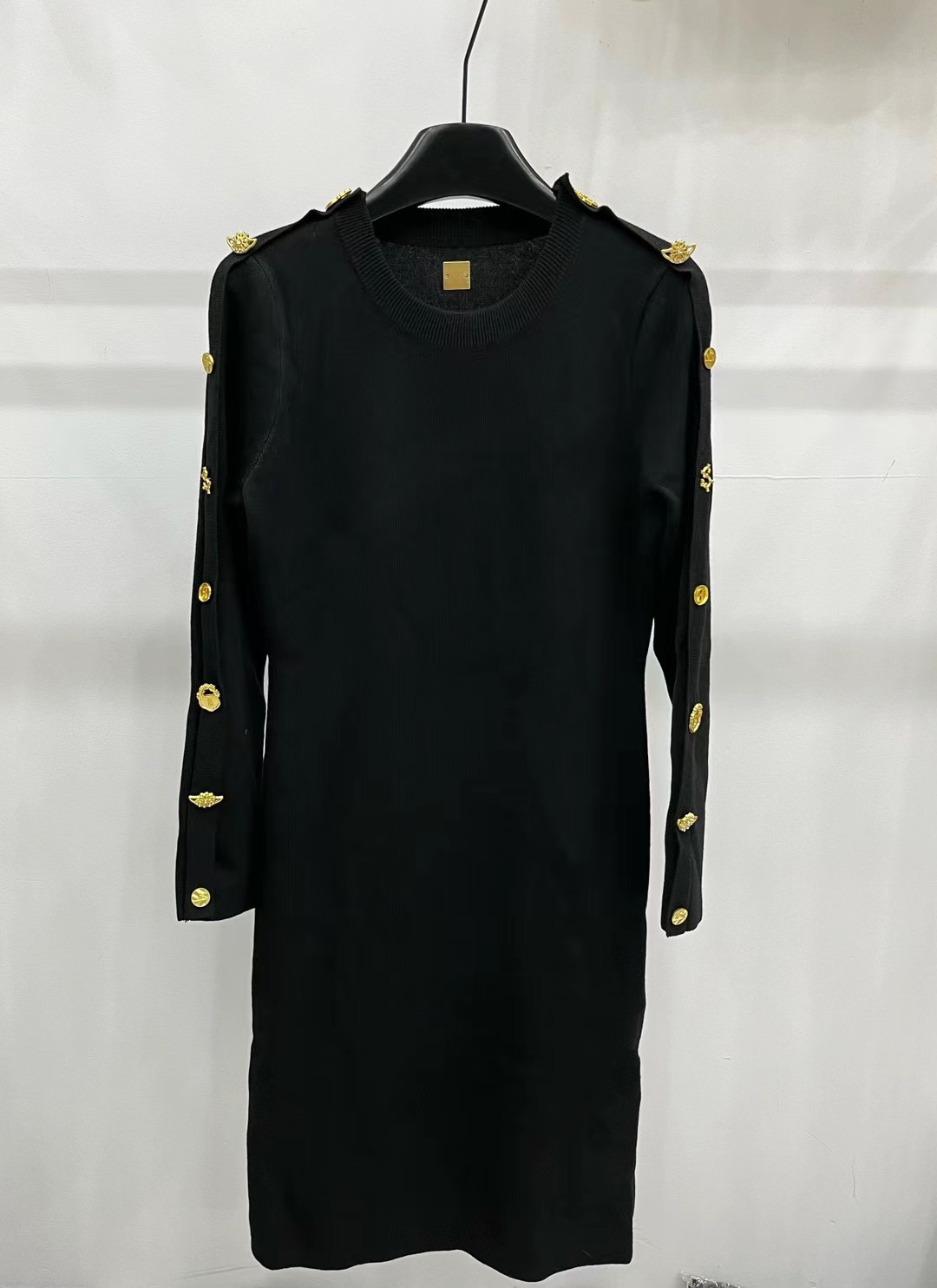 S Fashion Women's Long Sleeve Dress