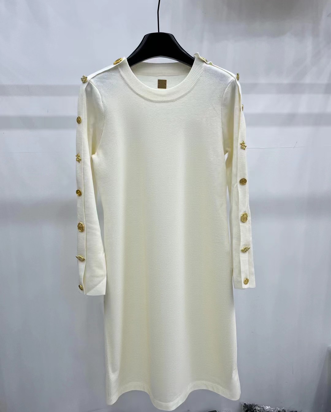 S Fashion Women's Long Sleeve Dress