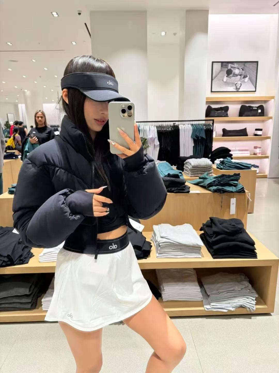 Alo 2025 Winter New Down Jacket