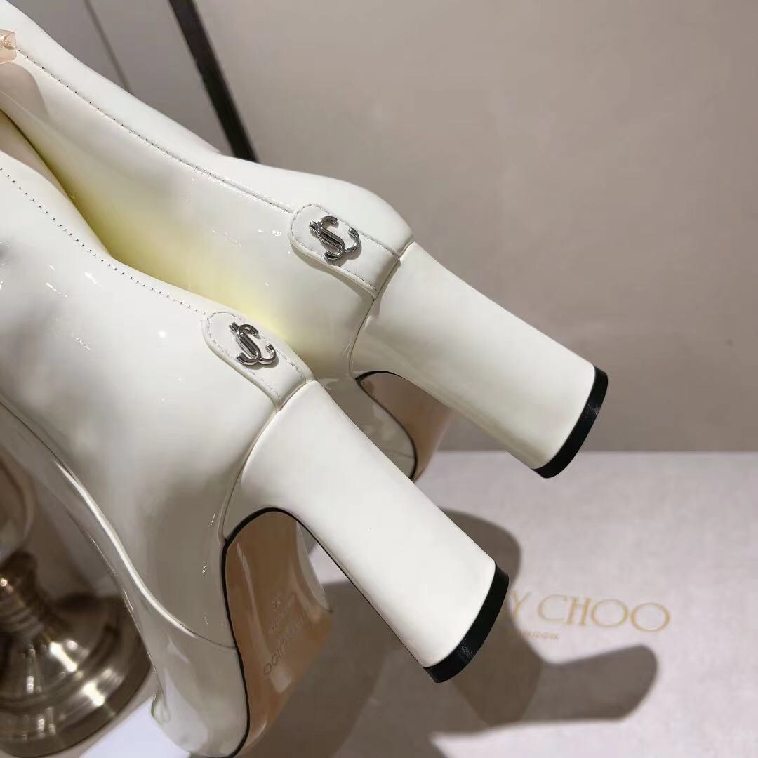 J design square toe thick heel ankle boots