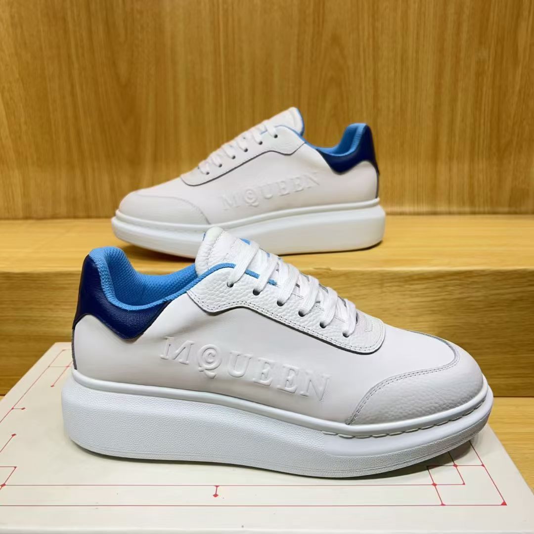 A Casual sports white sneakers