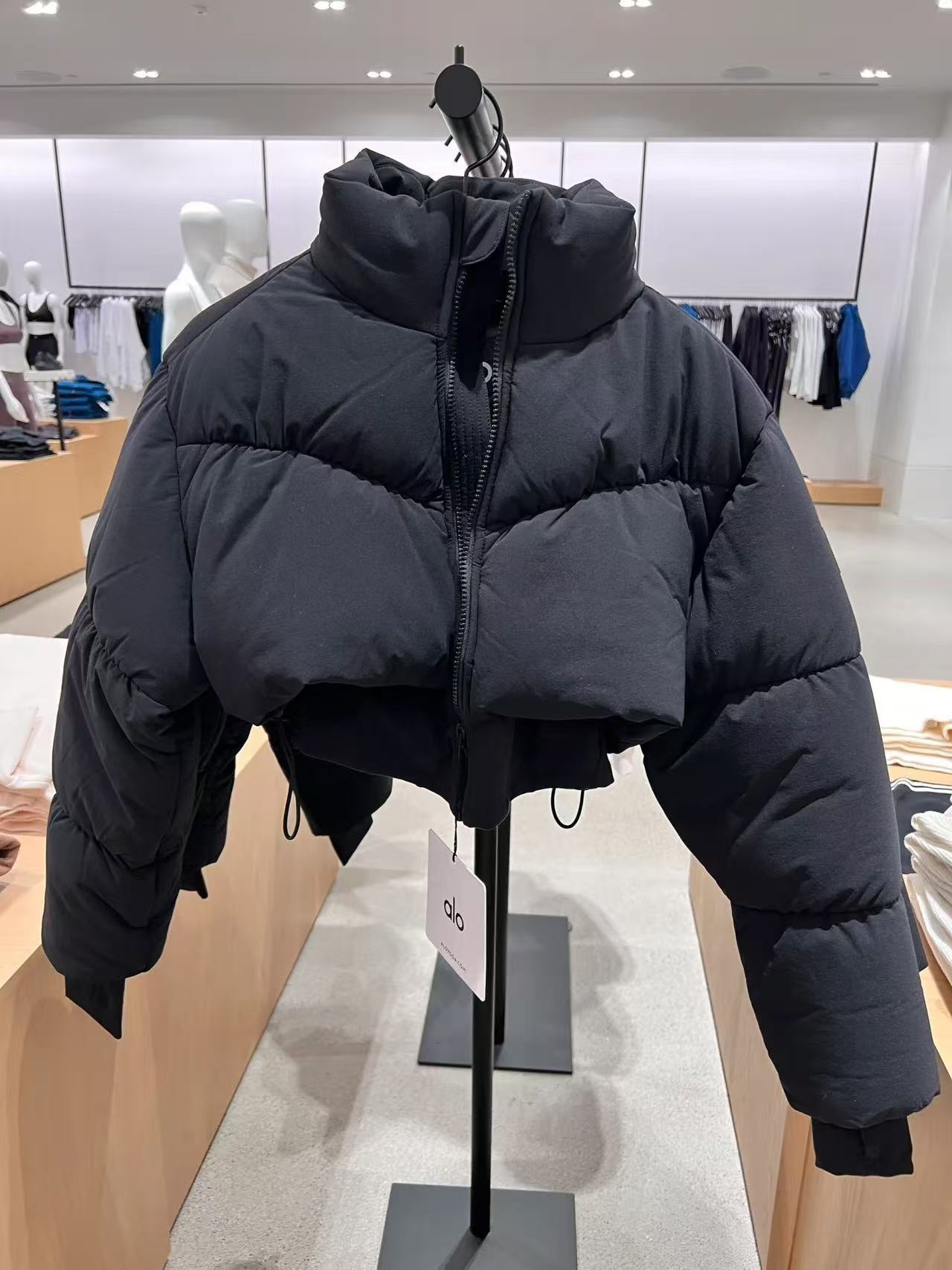 Alo 2025 Winter New Down Jacket