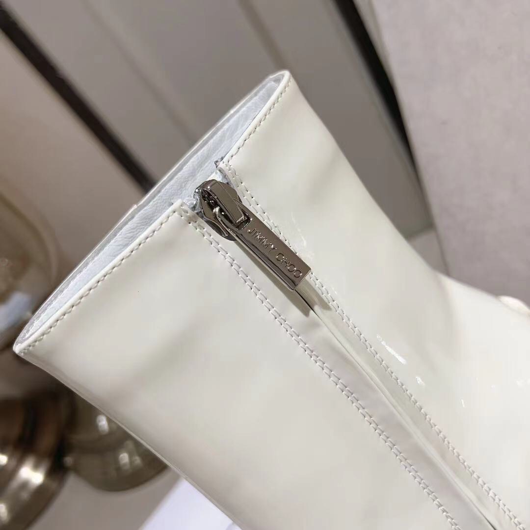 J design square toe thick heel ankle boots