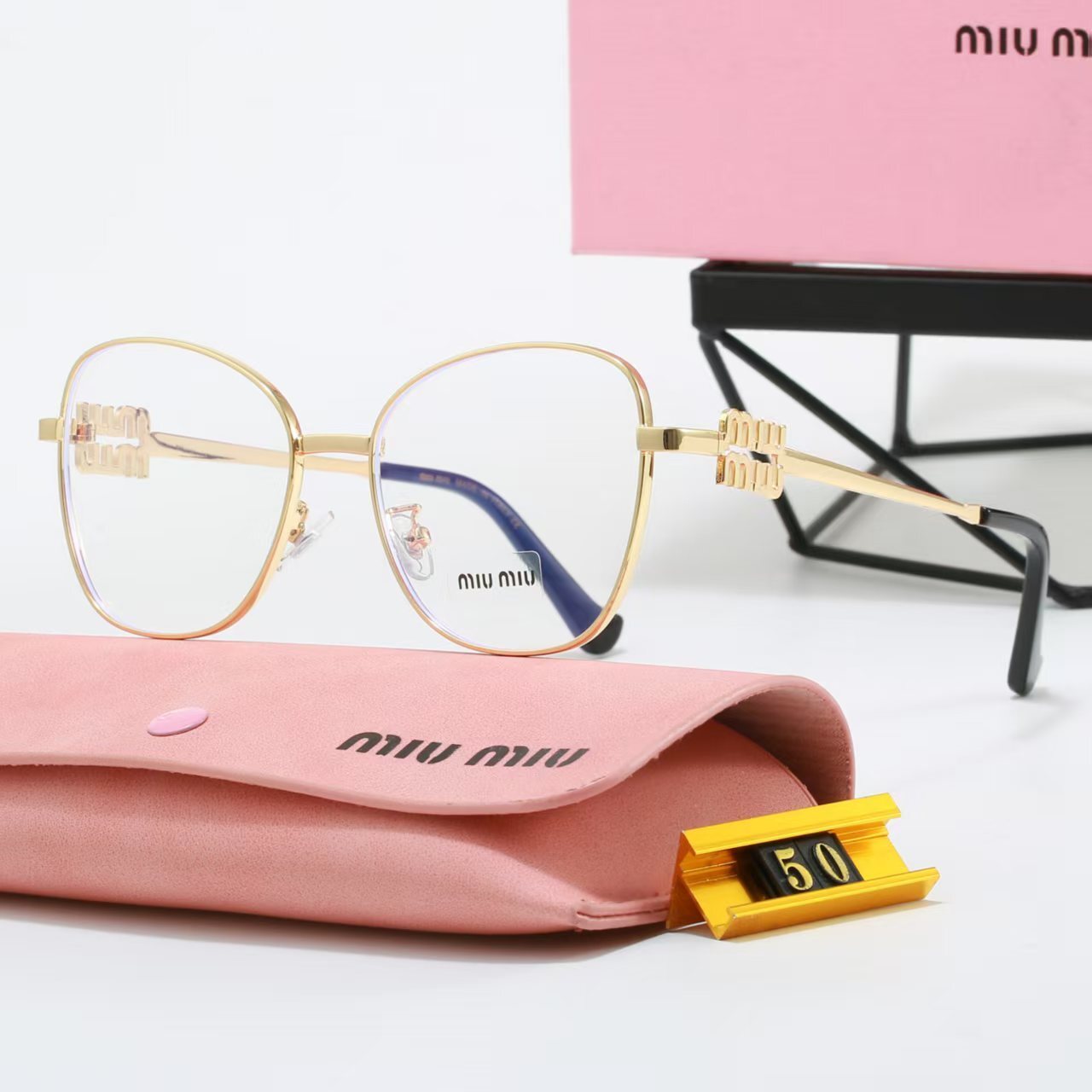 M design glasses 50