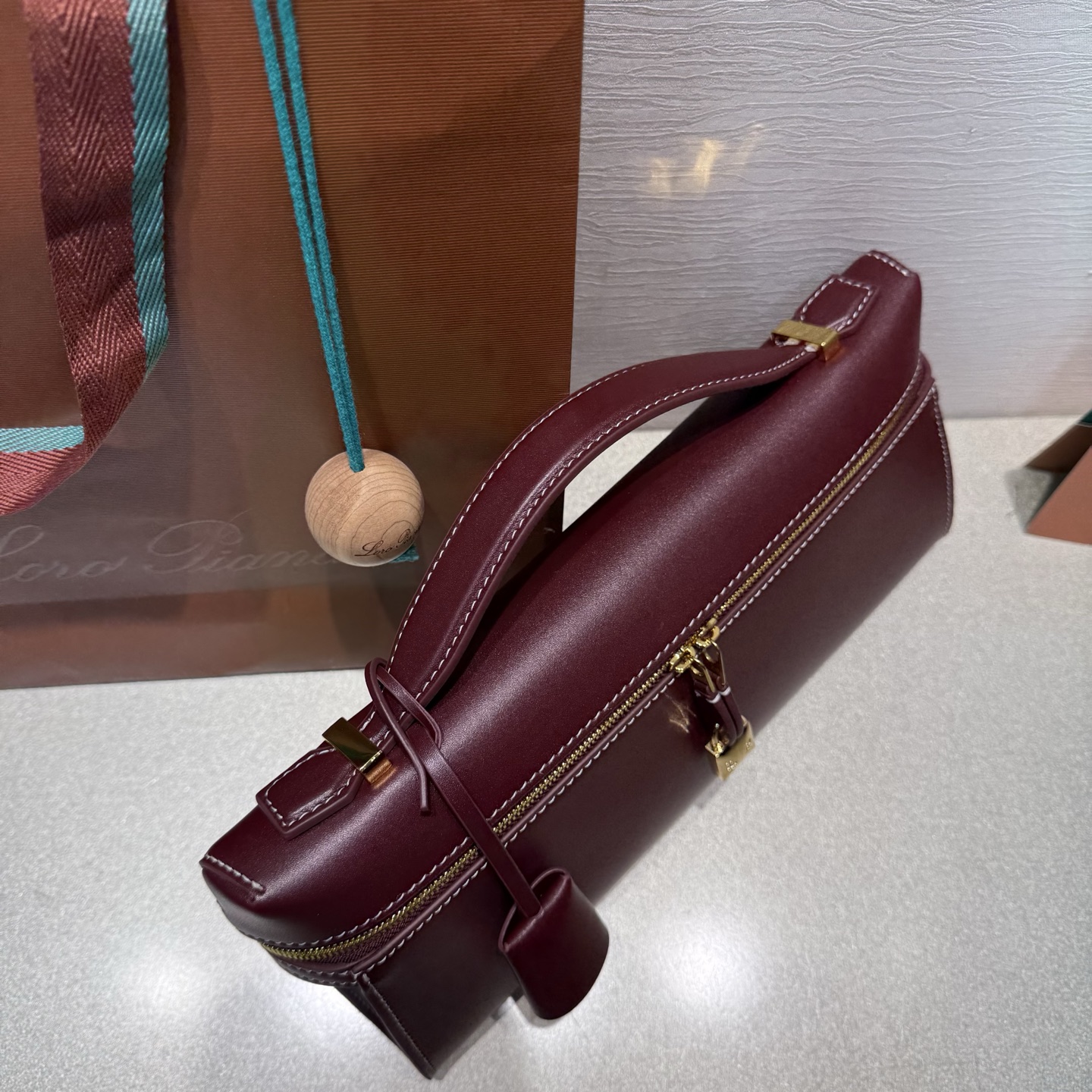 Loro P design Classic handbag