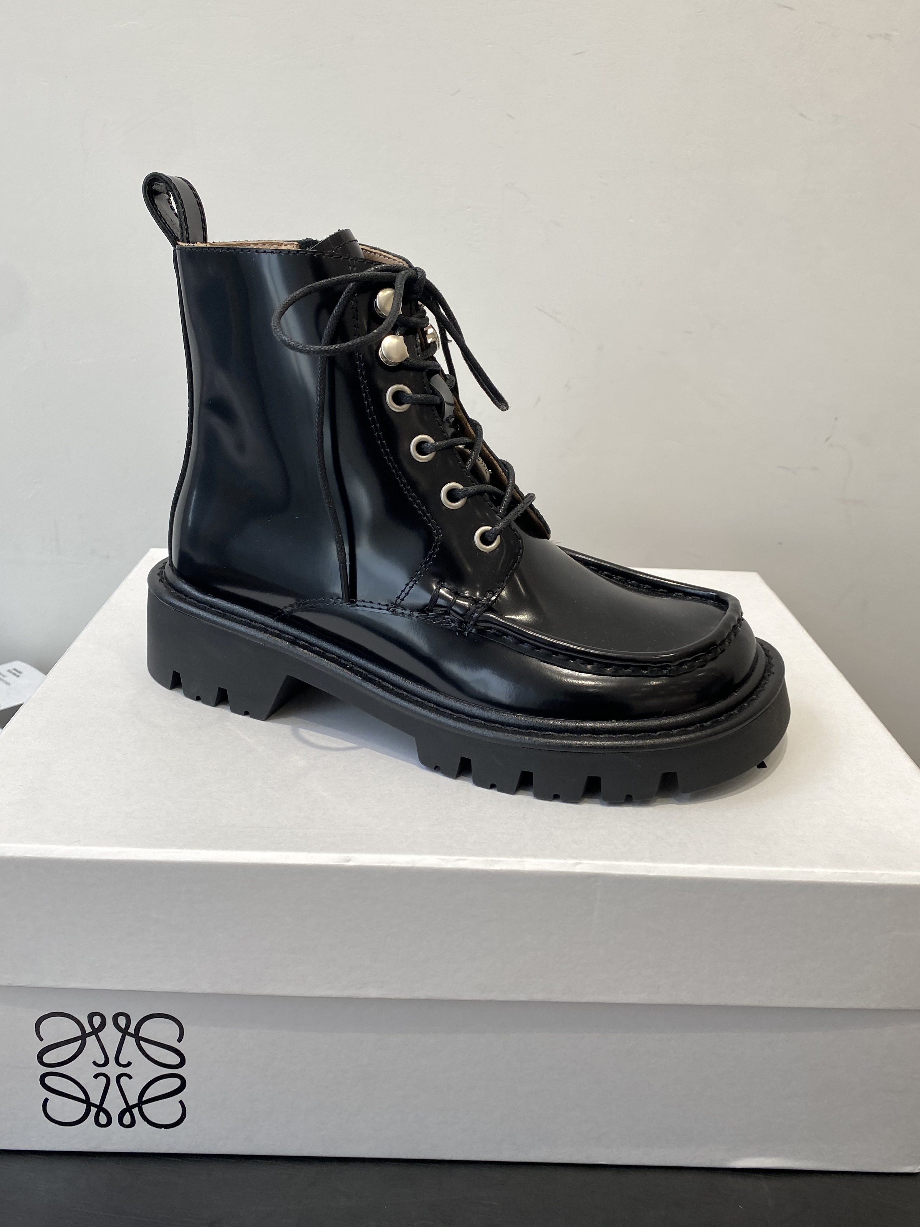 L design 25ss autumn and winter new Martin boots