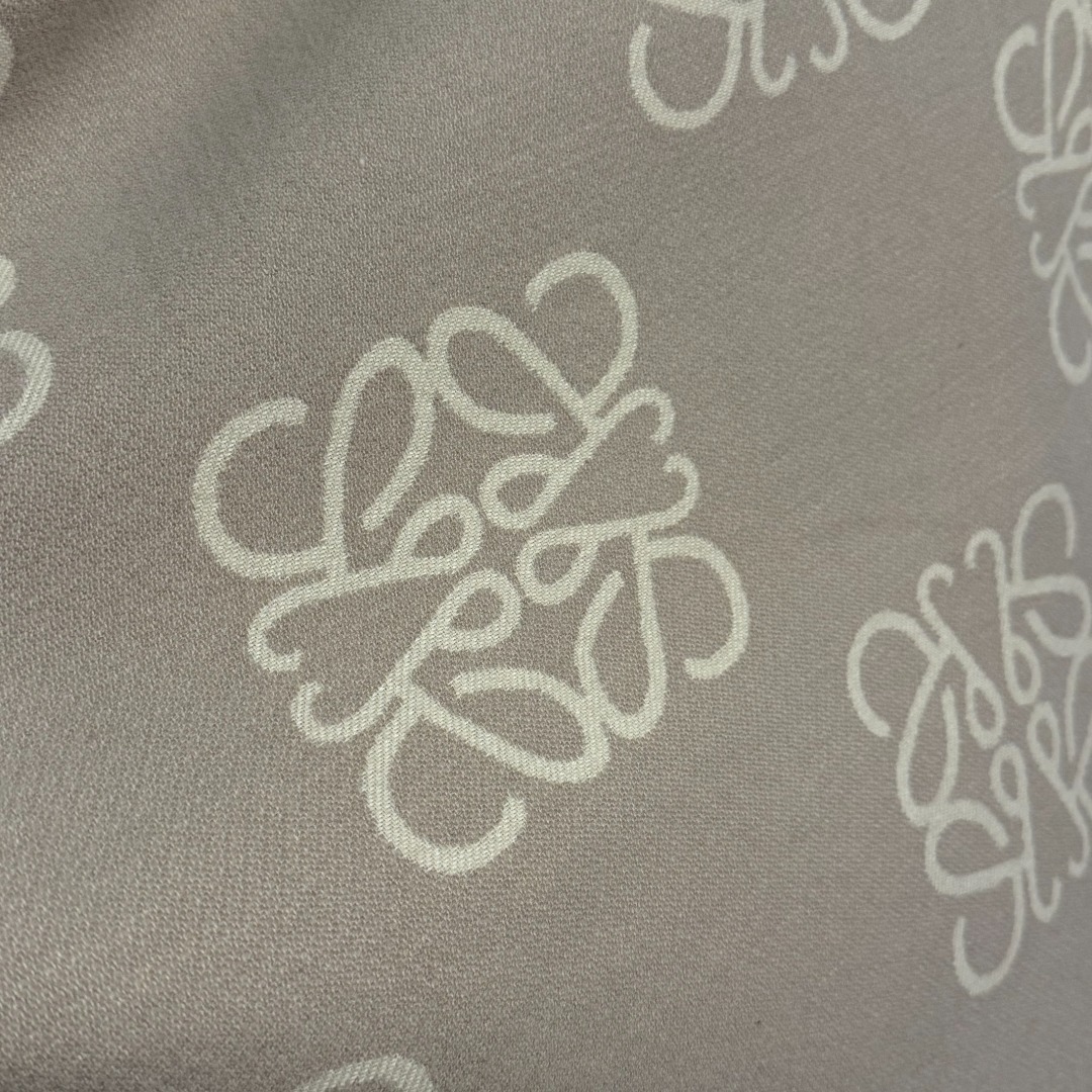 L Logo tassel wool knitted cardigan shawl