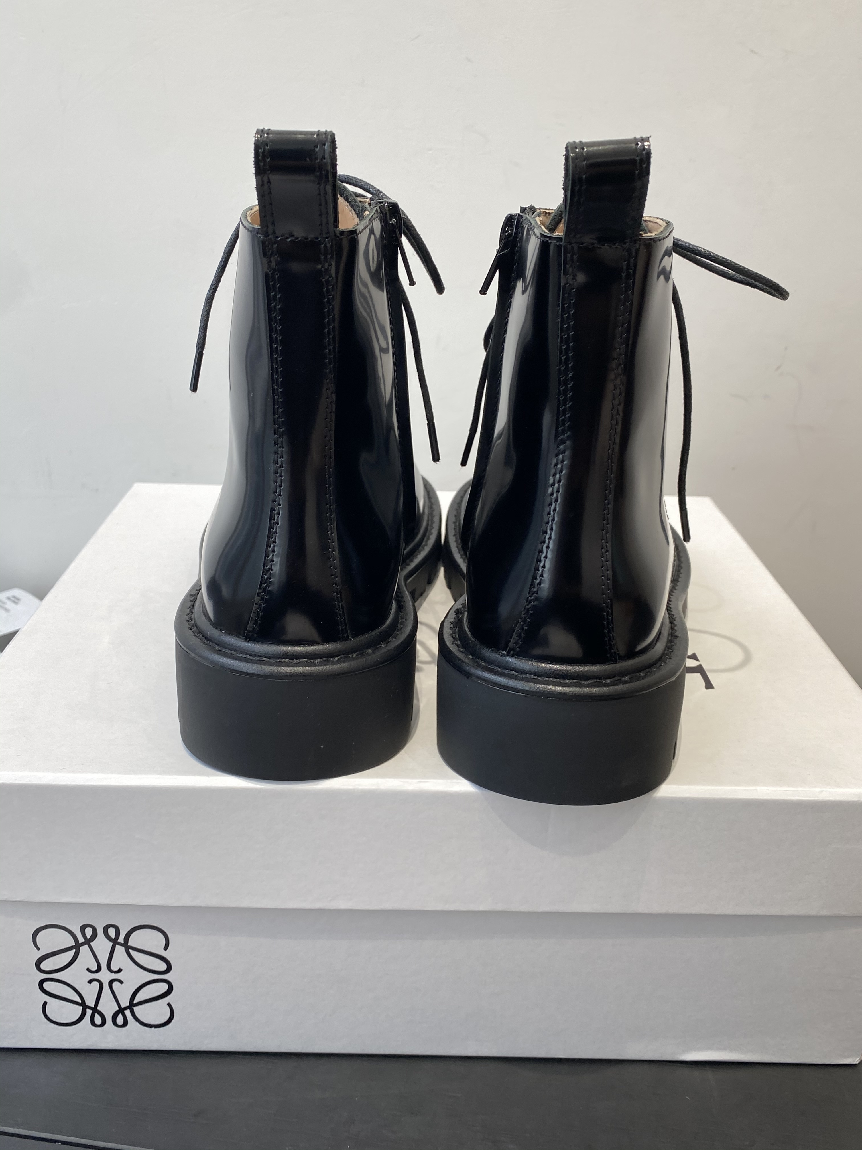 L design 25ss autumn and winter new Martin boots