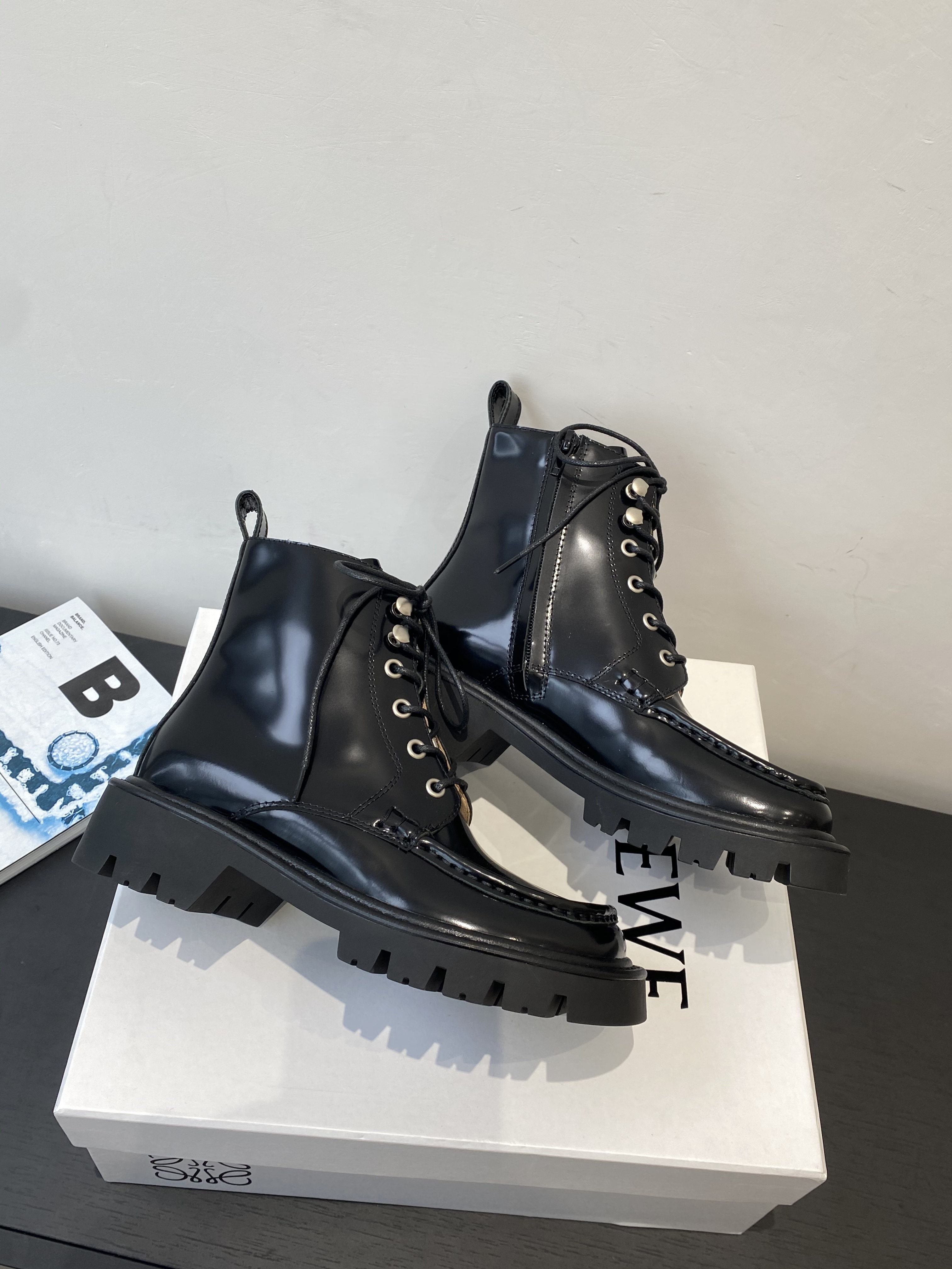 L design 25ss autumn and winter new Martin boots