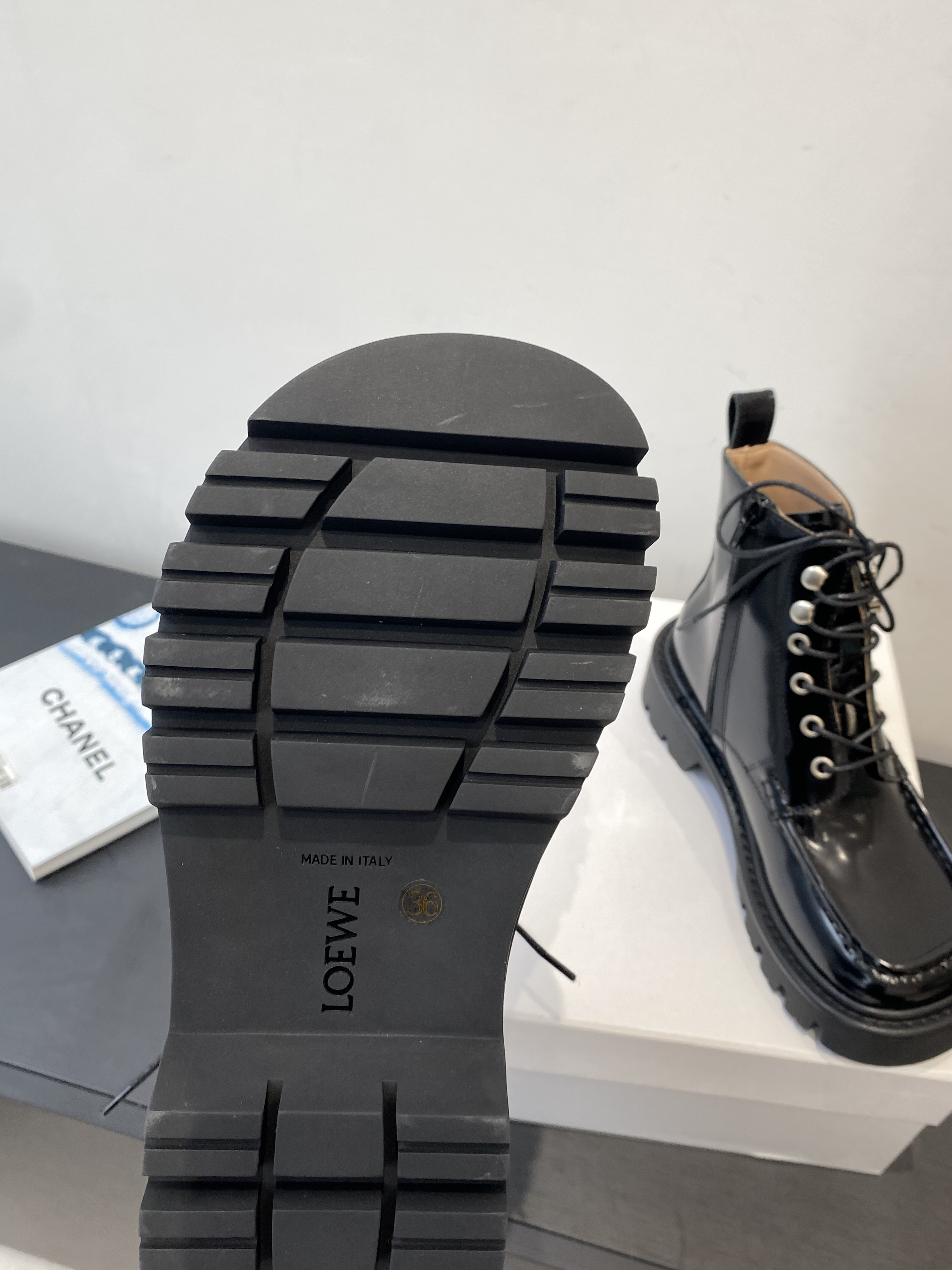 L design 25ss autumn and winter new Martin boots