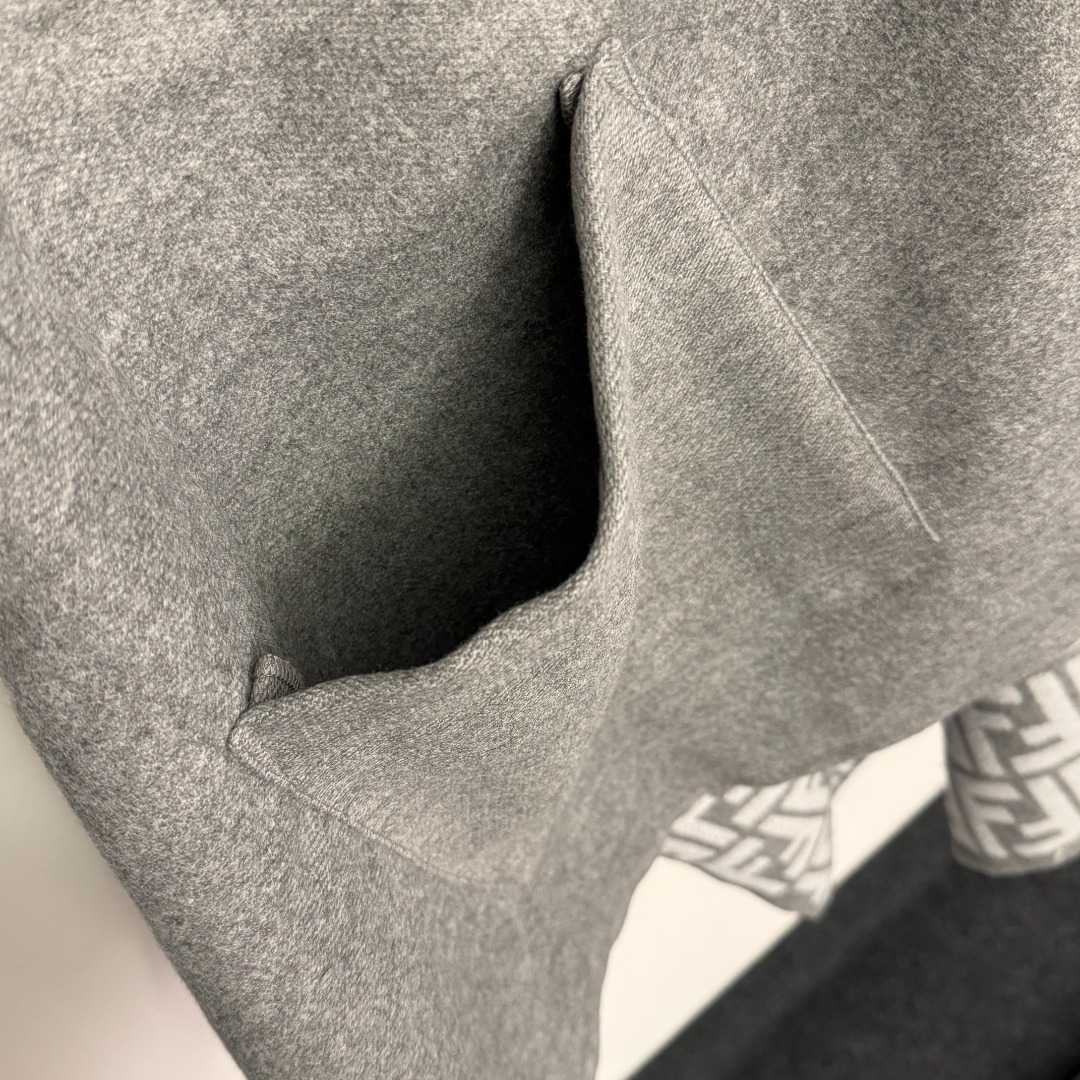 F Shawl Knit Sweater Coat