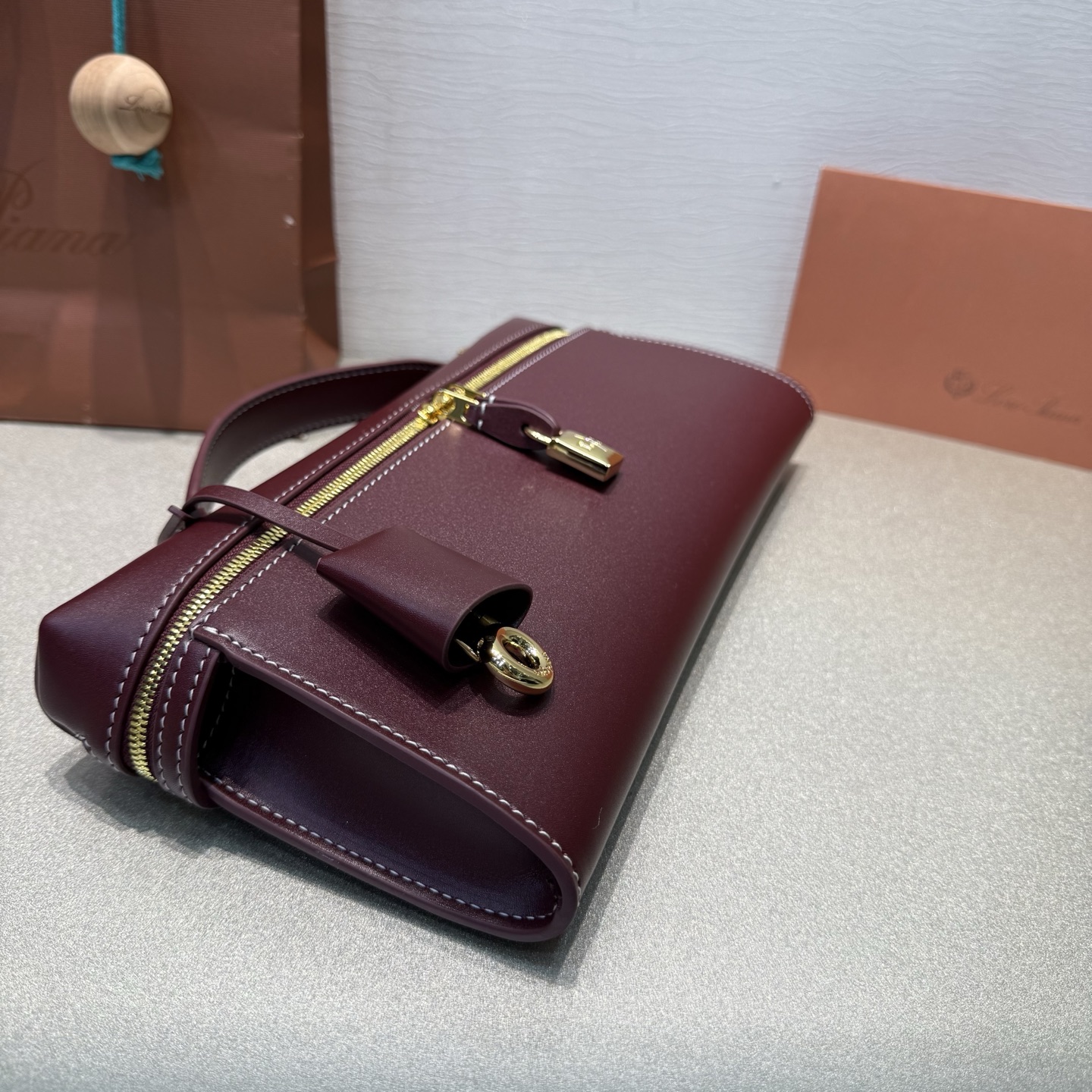 Loro P design Classic handbag