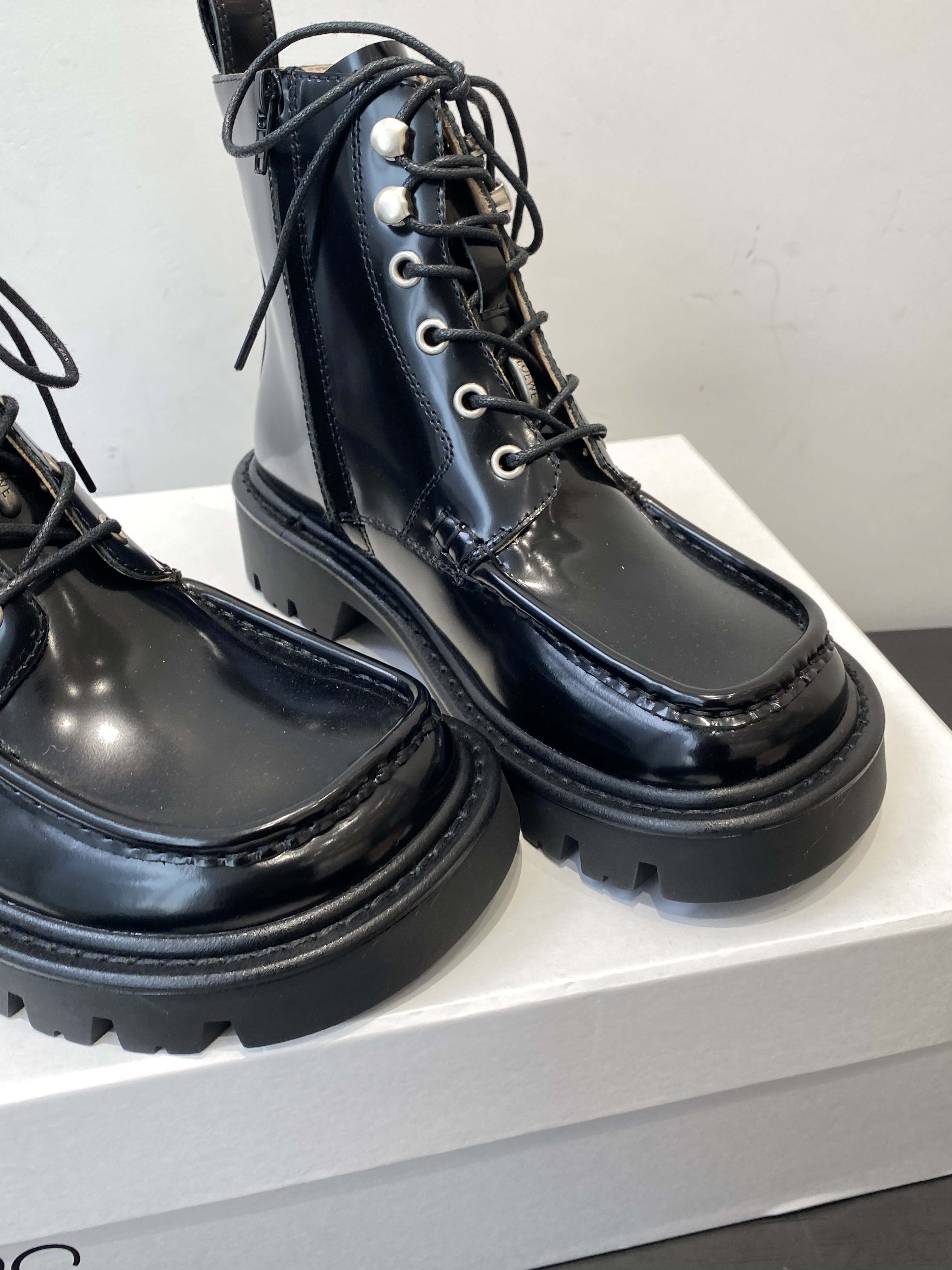 L design 25ss autumn and winter new Martin boots