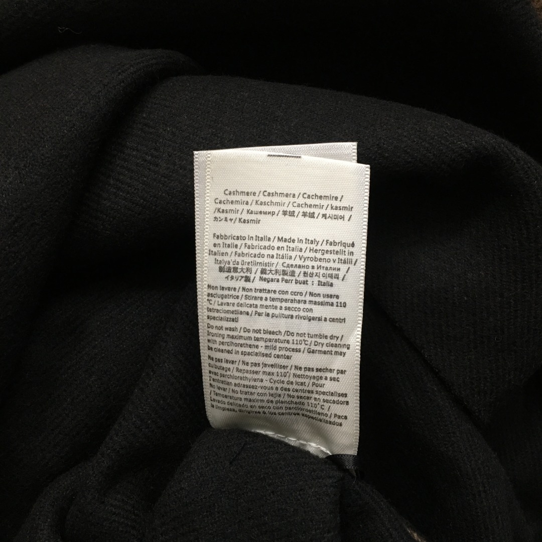 F Cashmere Knit Sweater Shrug Cape