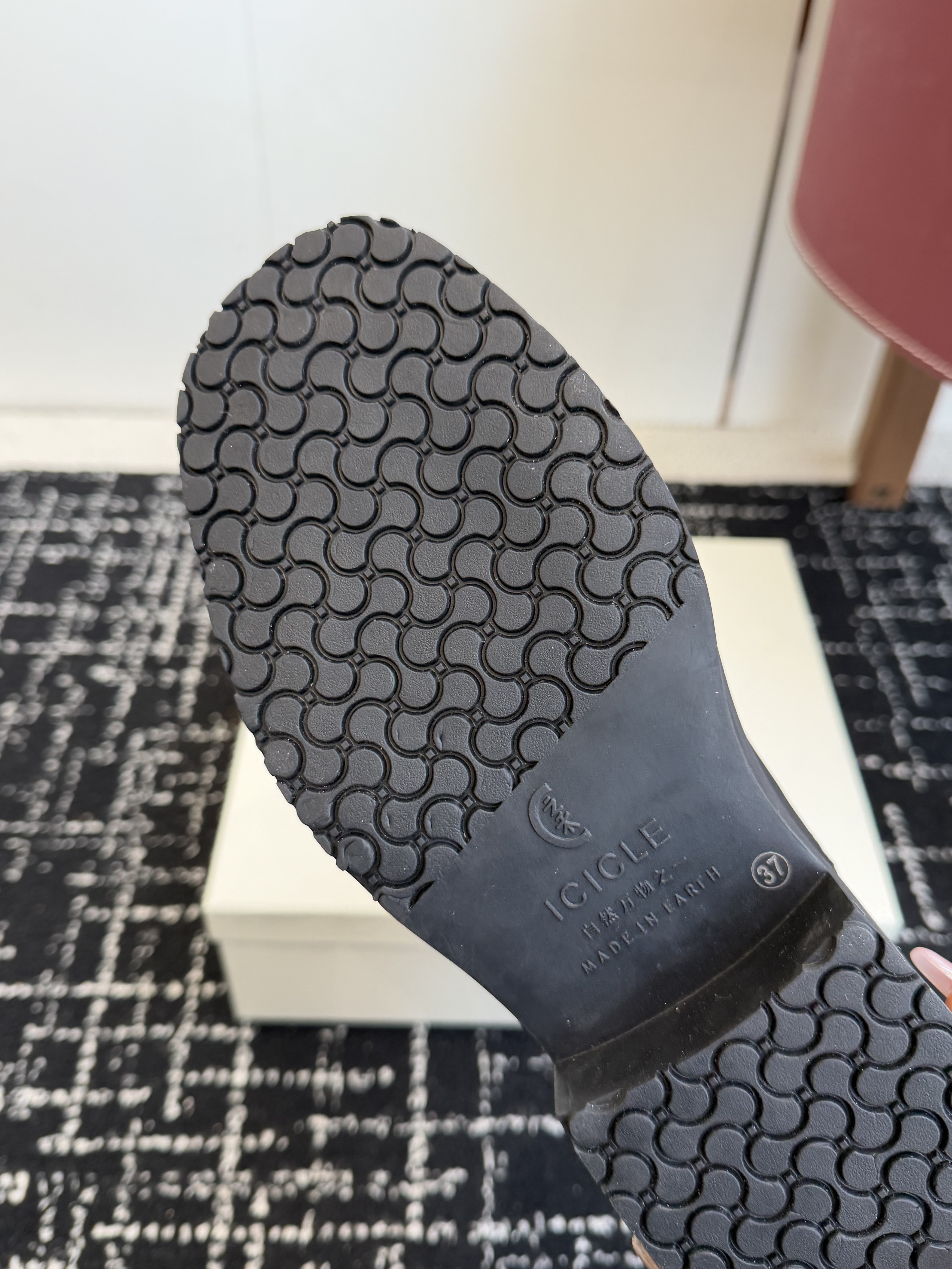 I design classic Chelsea boots