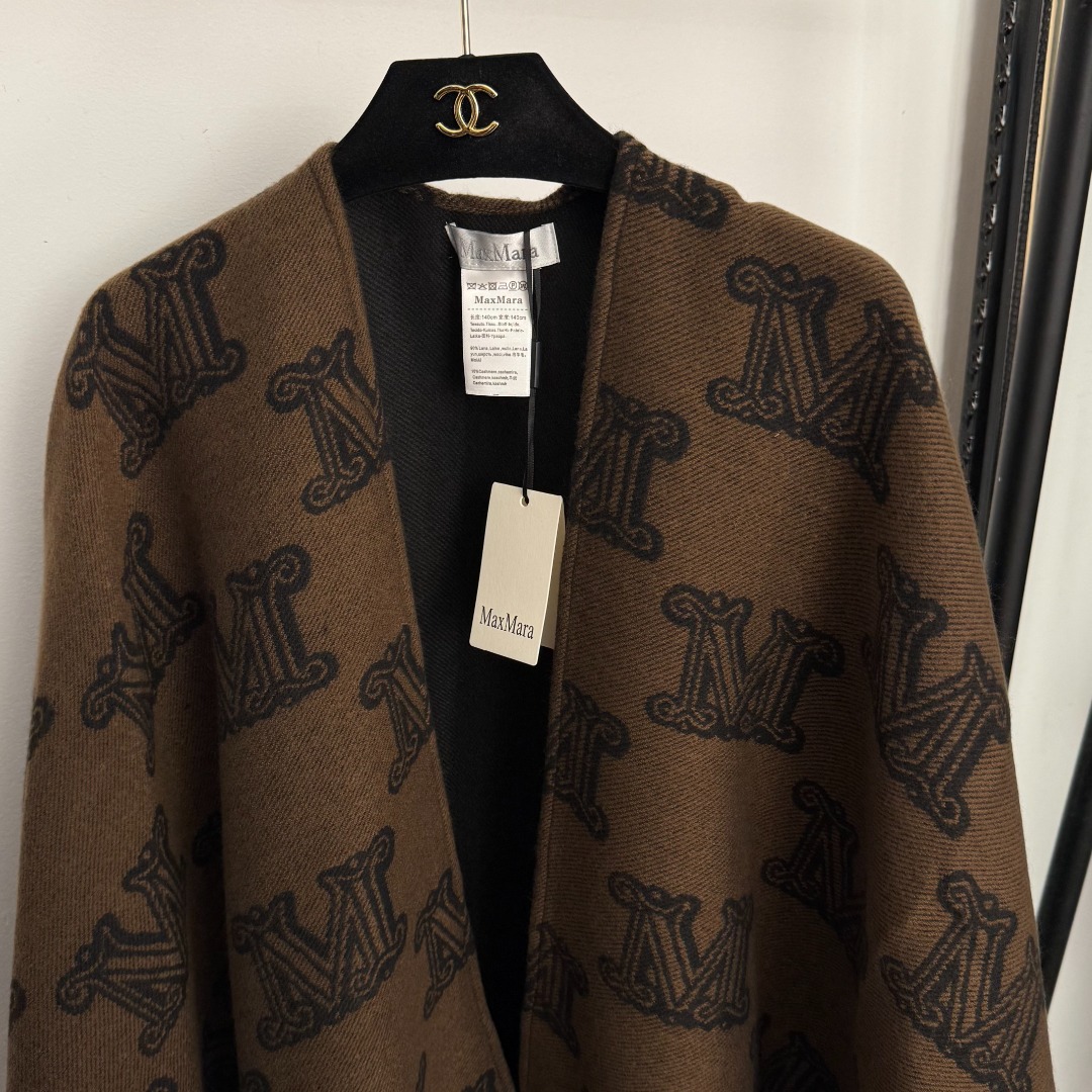 M Knit cardigan, shawl