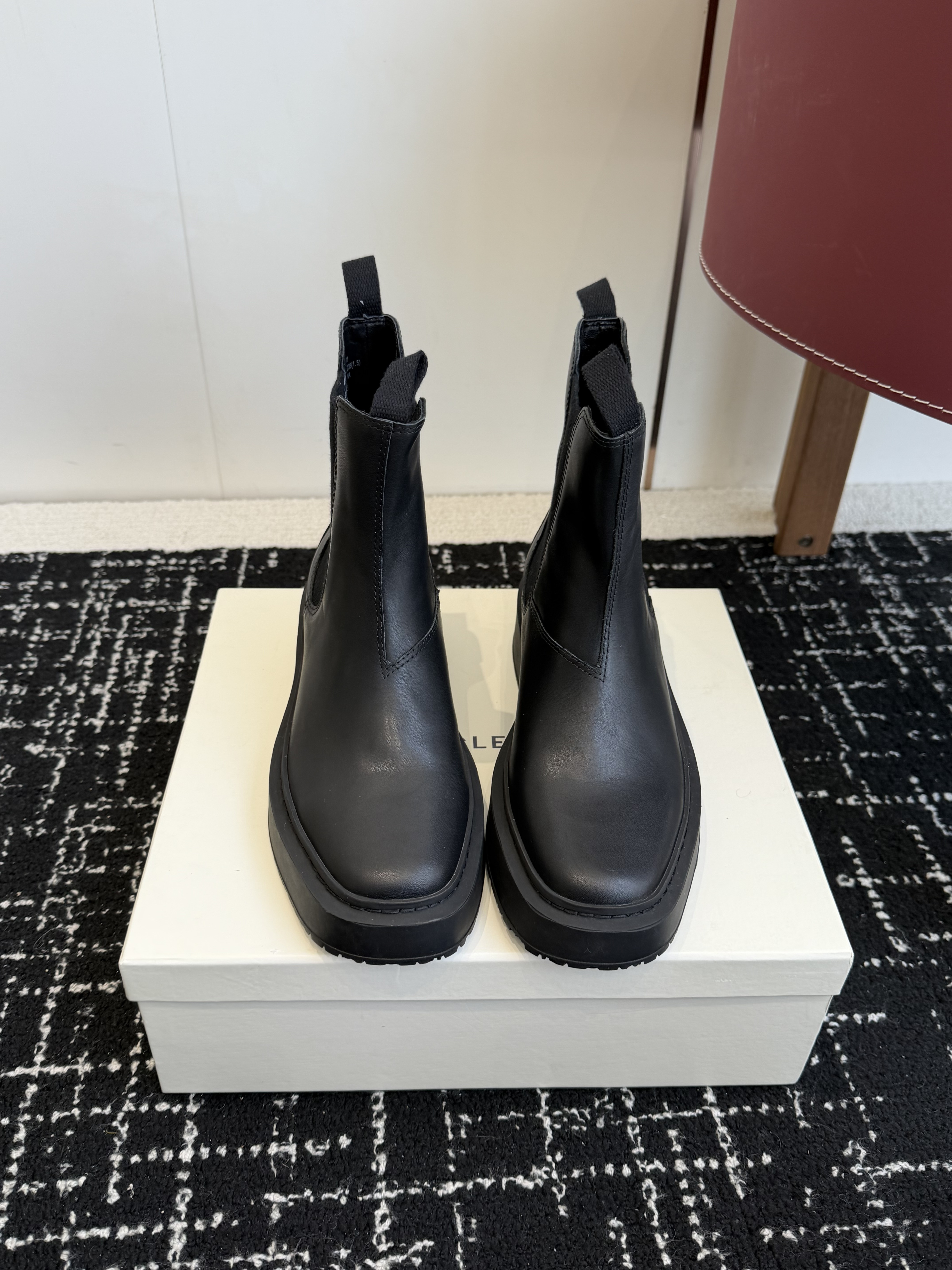 I design classic Chelsea boots