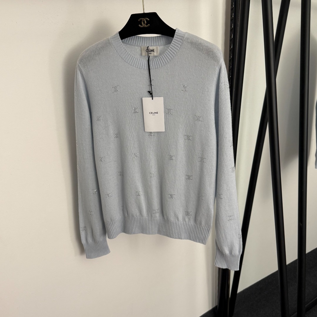 C Wool and cashmere knitwear