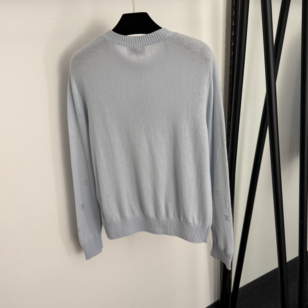 C Wool and cashmere knitwear