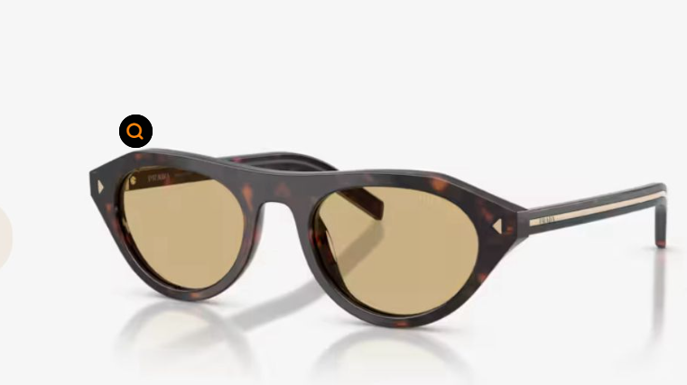 P design new  glasses