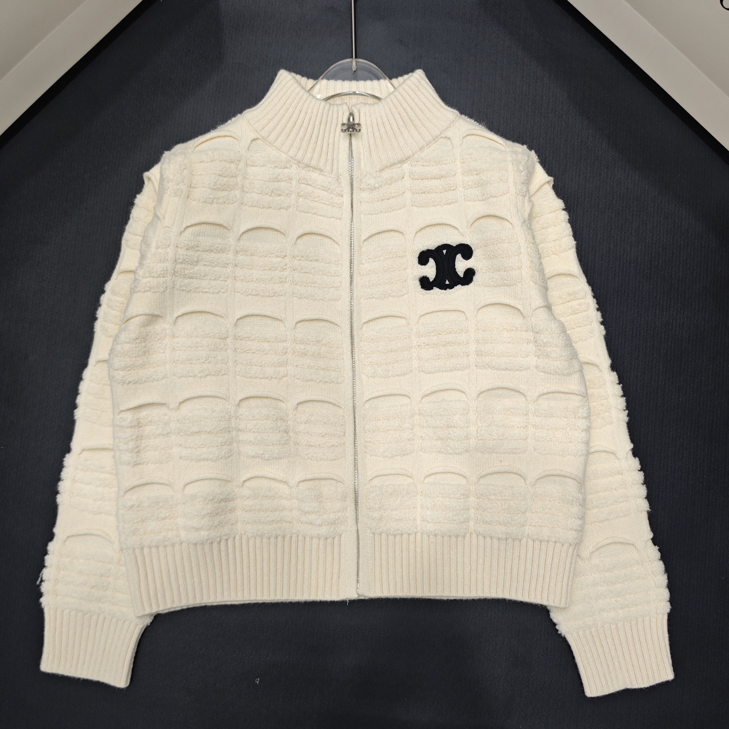 CE fashion high-end women's stand up collar zipper long sleeved cardigan jacket