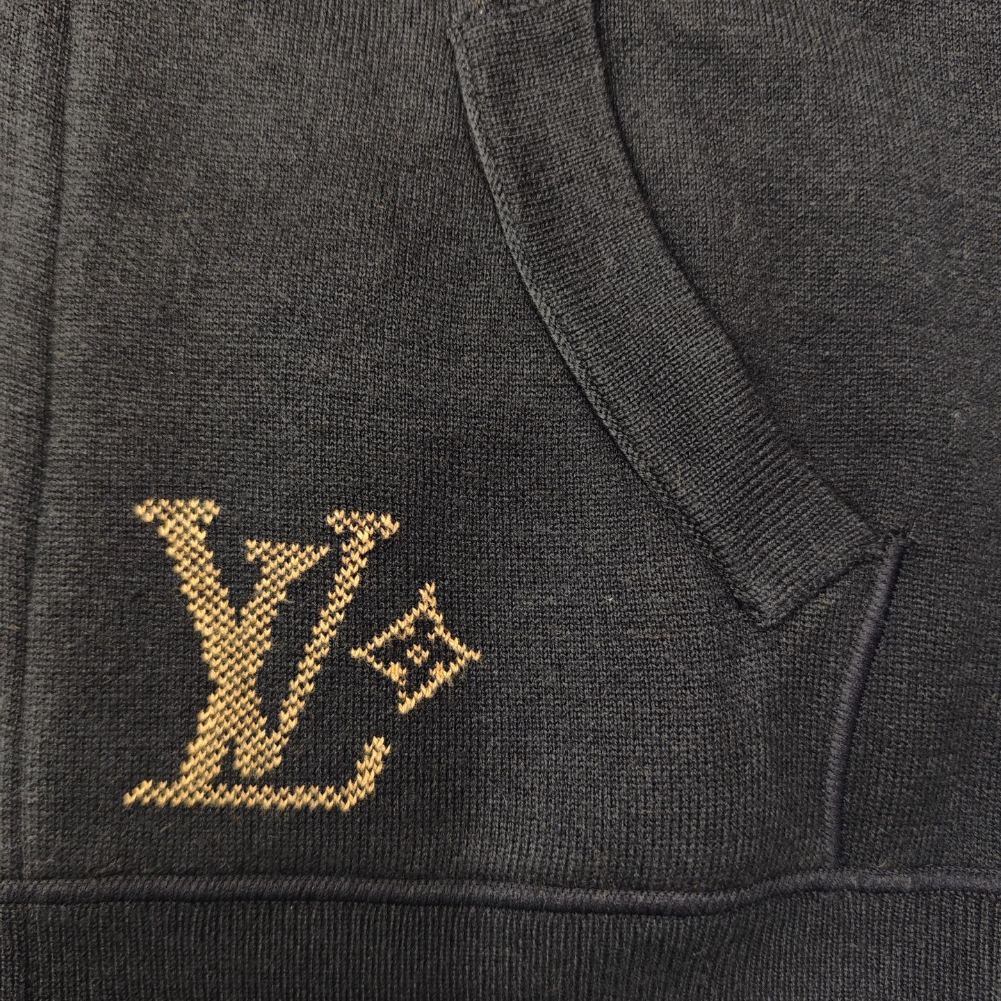 L fashion high-end women's double-sided hooded zipper cardigan jacket