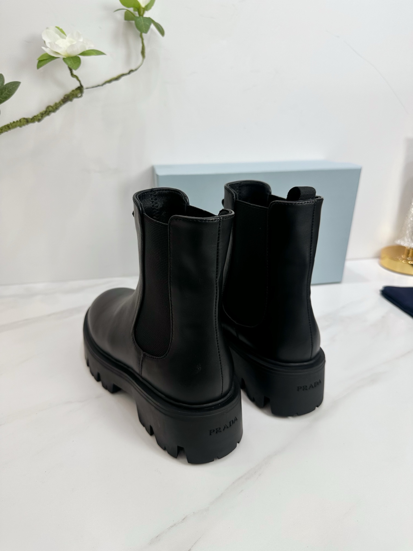 Pra Design Boots Genuine Cowhide
