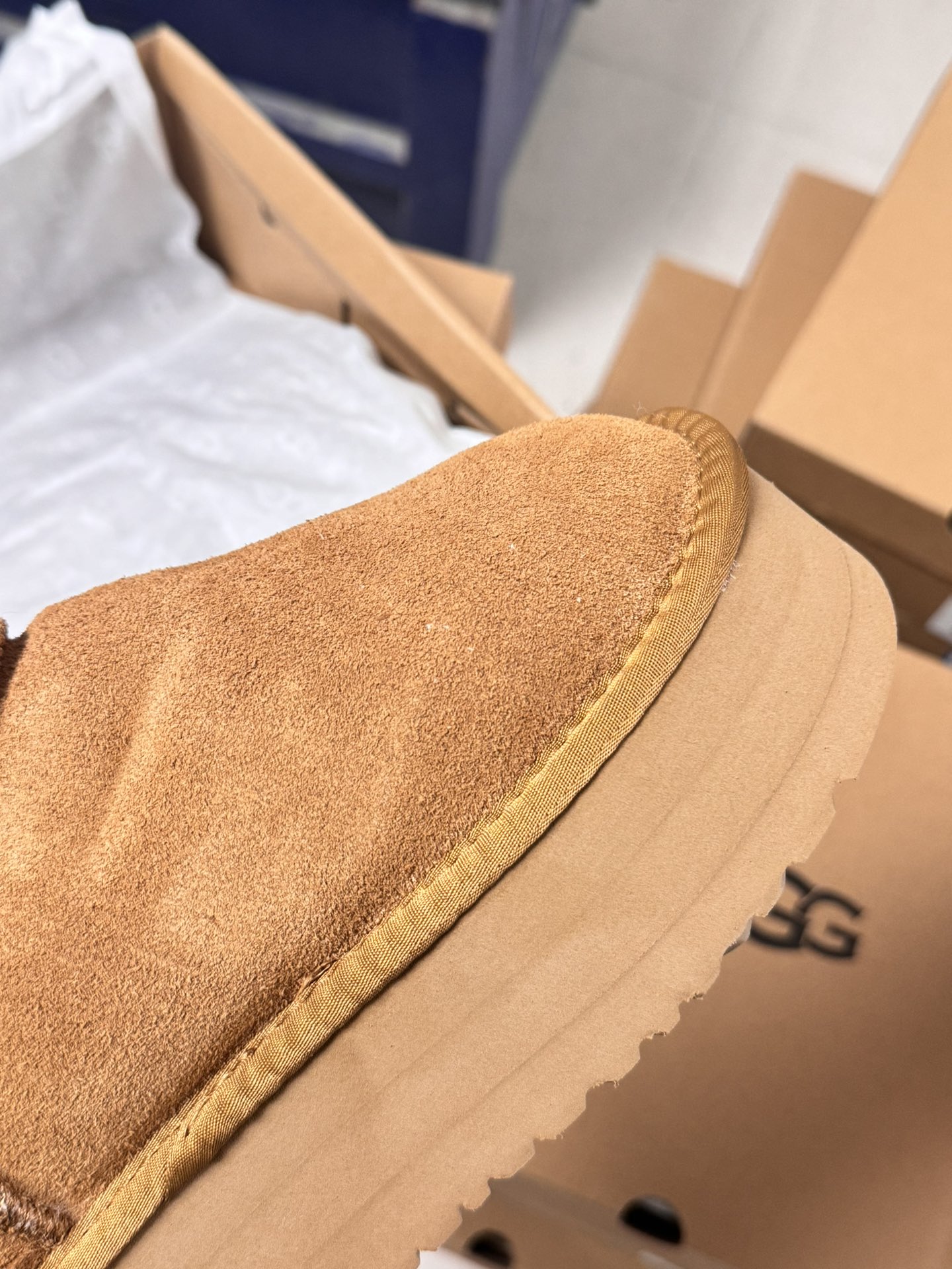 UG design Mini Boots 3cm sole