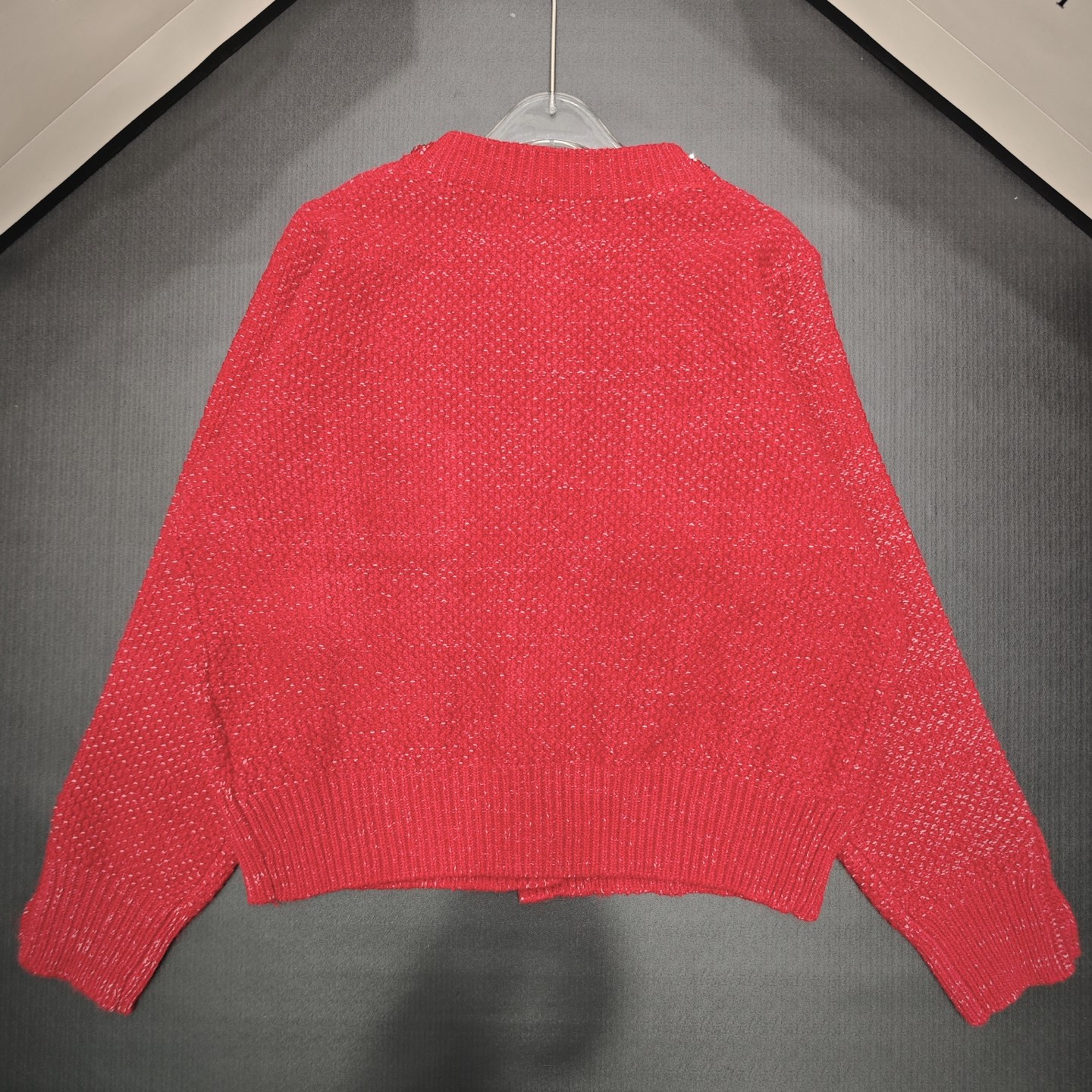 M Fashion High end Women's Wool Cardigan