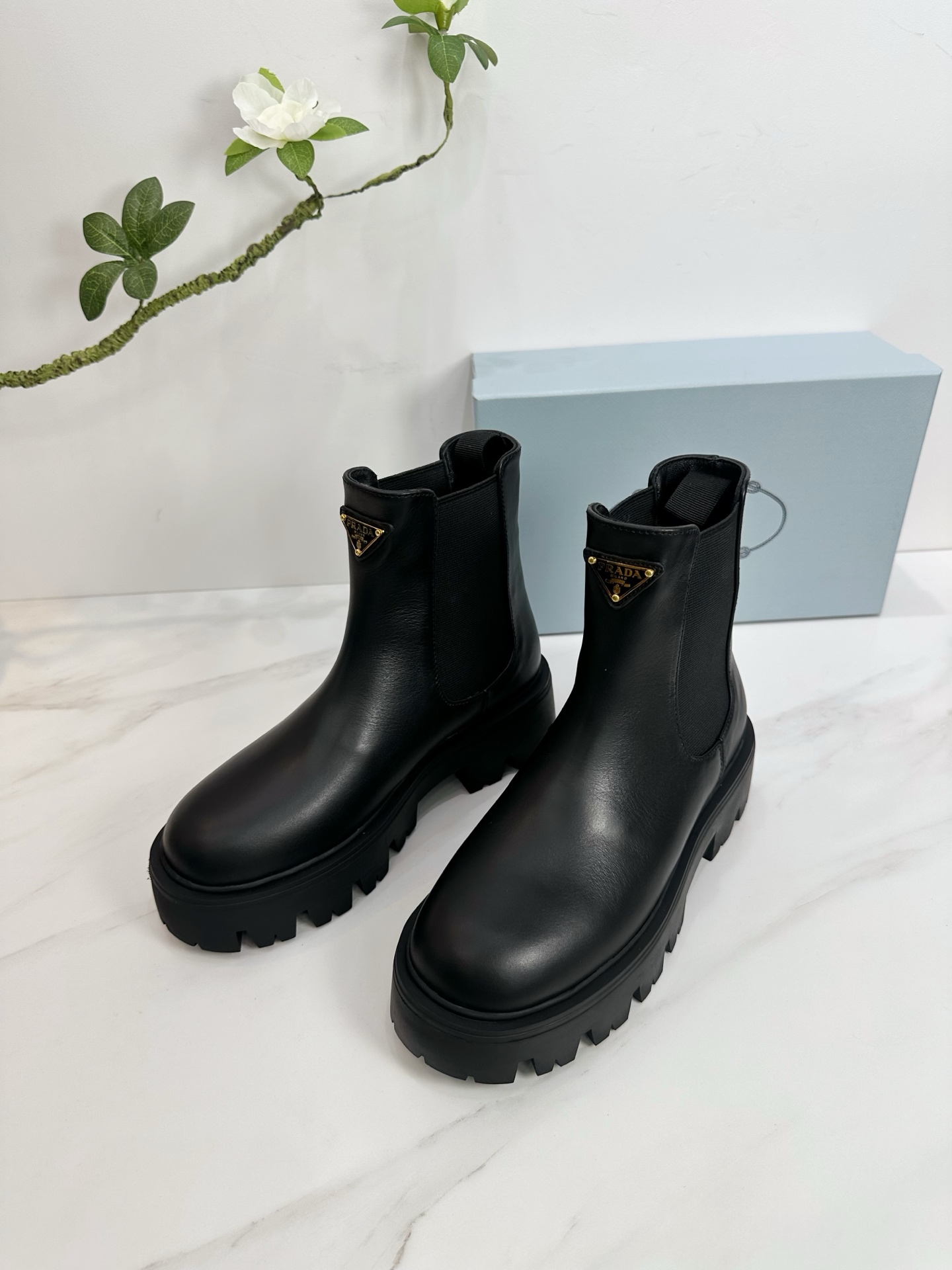 Pra Design Boots Genuine Cowhide