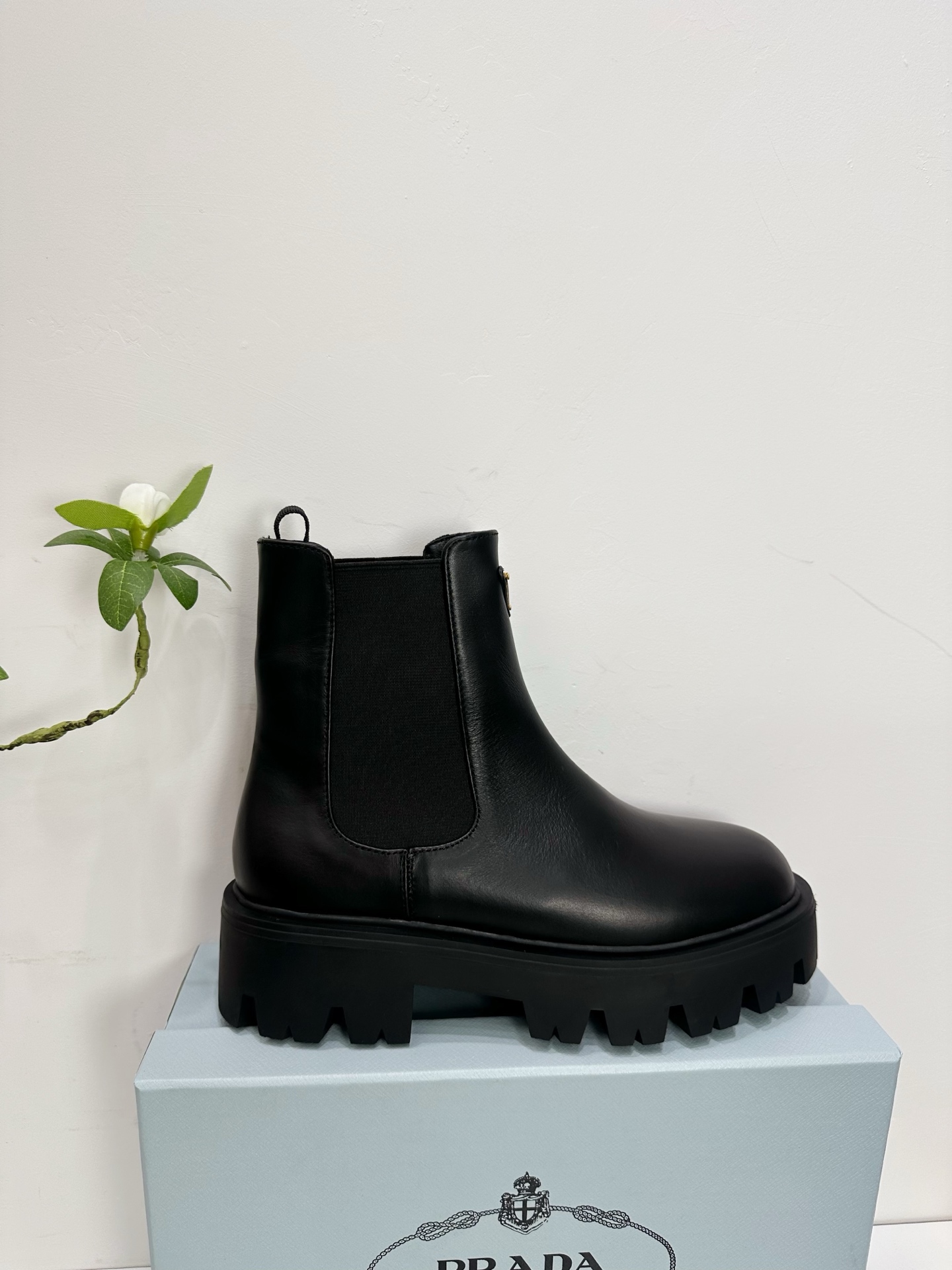 Pra Design Boots Genuine Cowhide