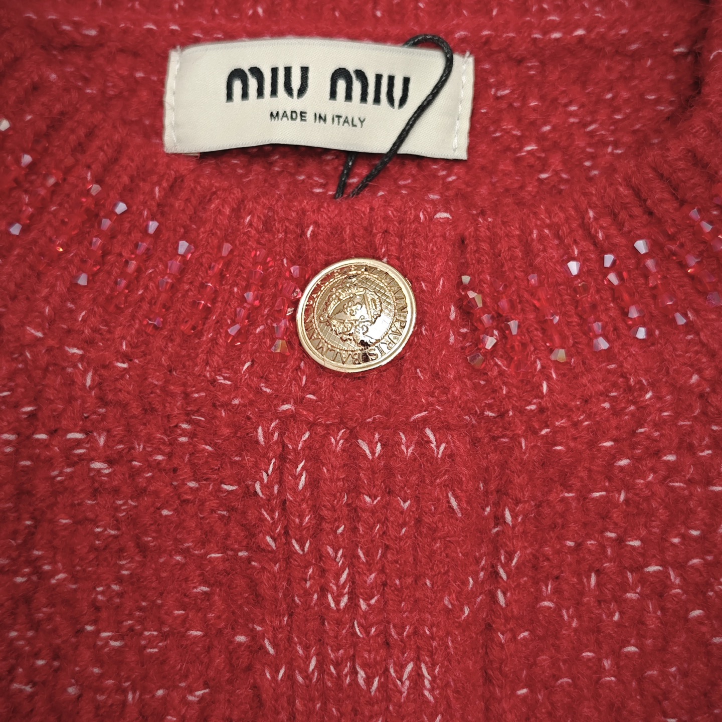 M Fashion High end Women's Wool Cardigan