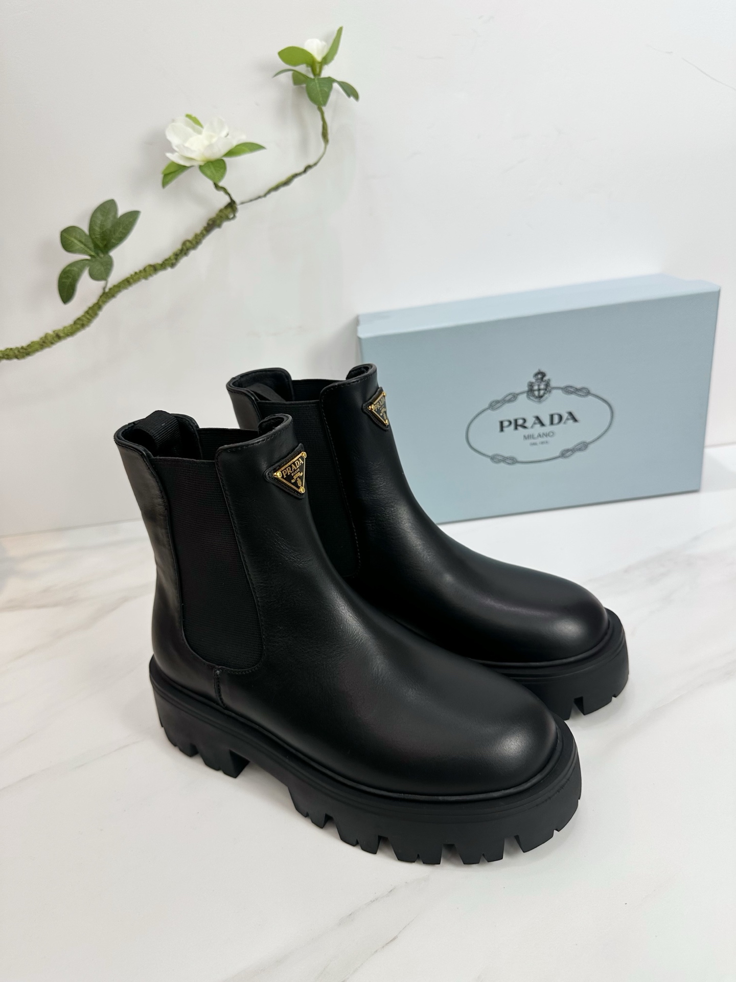 Pra Design Boots Genuine Cowhide