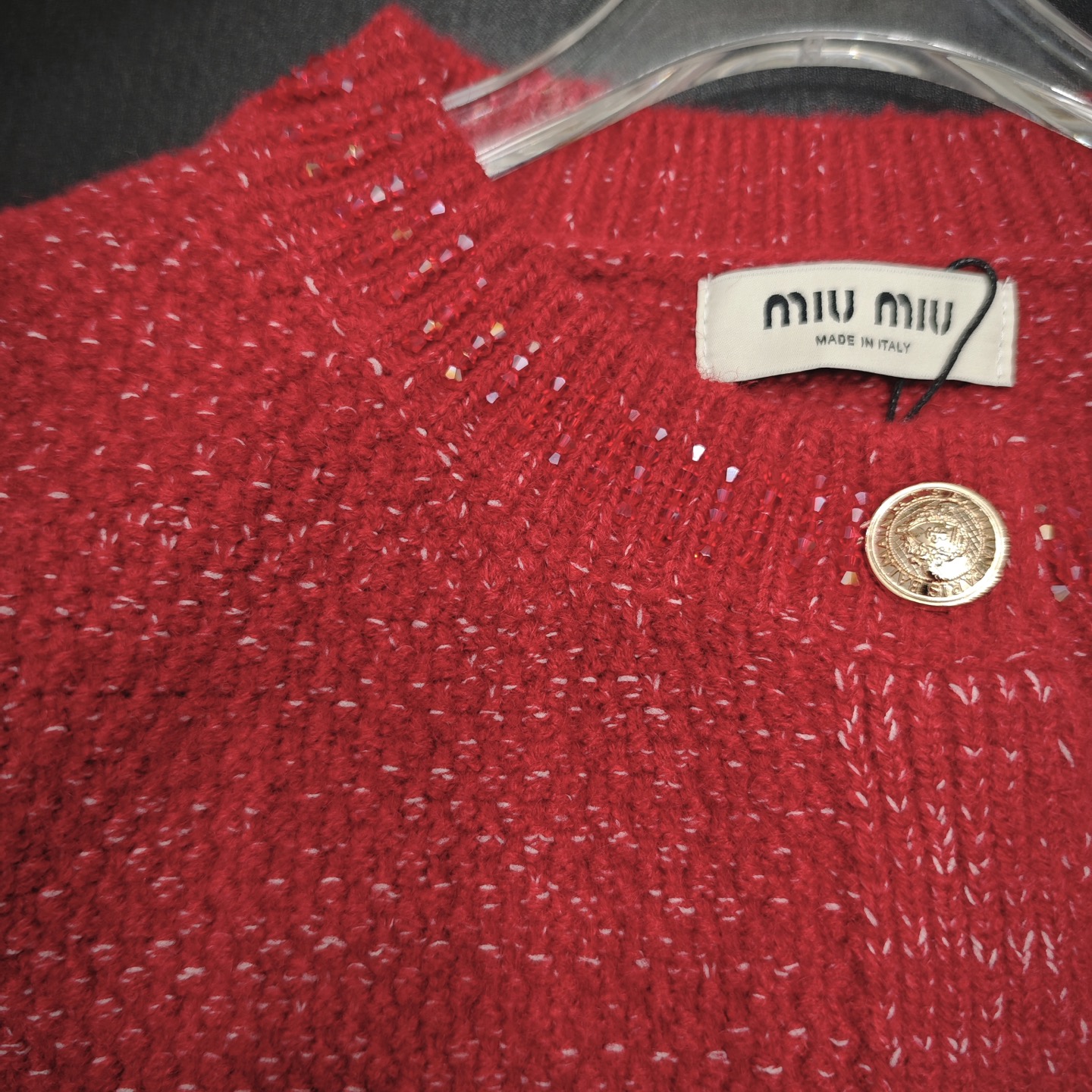 M Fashion High end Women's Wool Cardigan