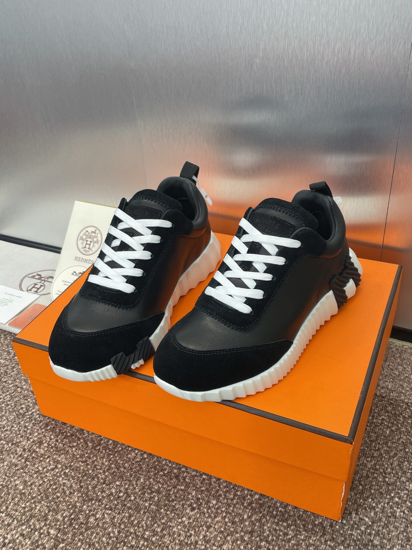 H Design Classic Sneakers Women Size