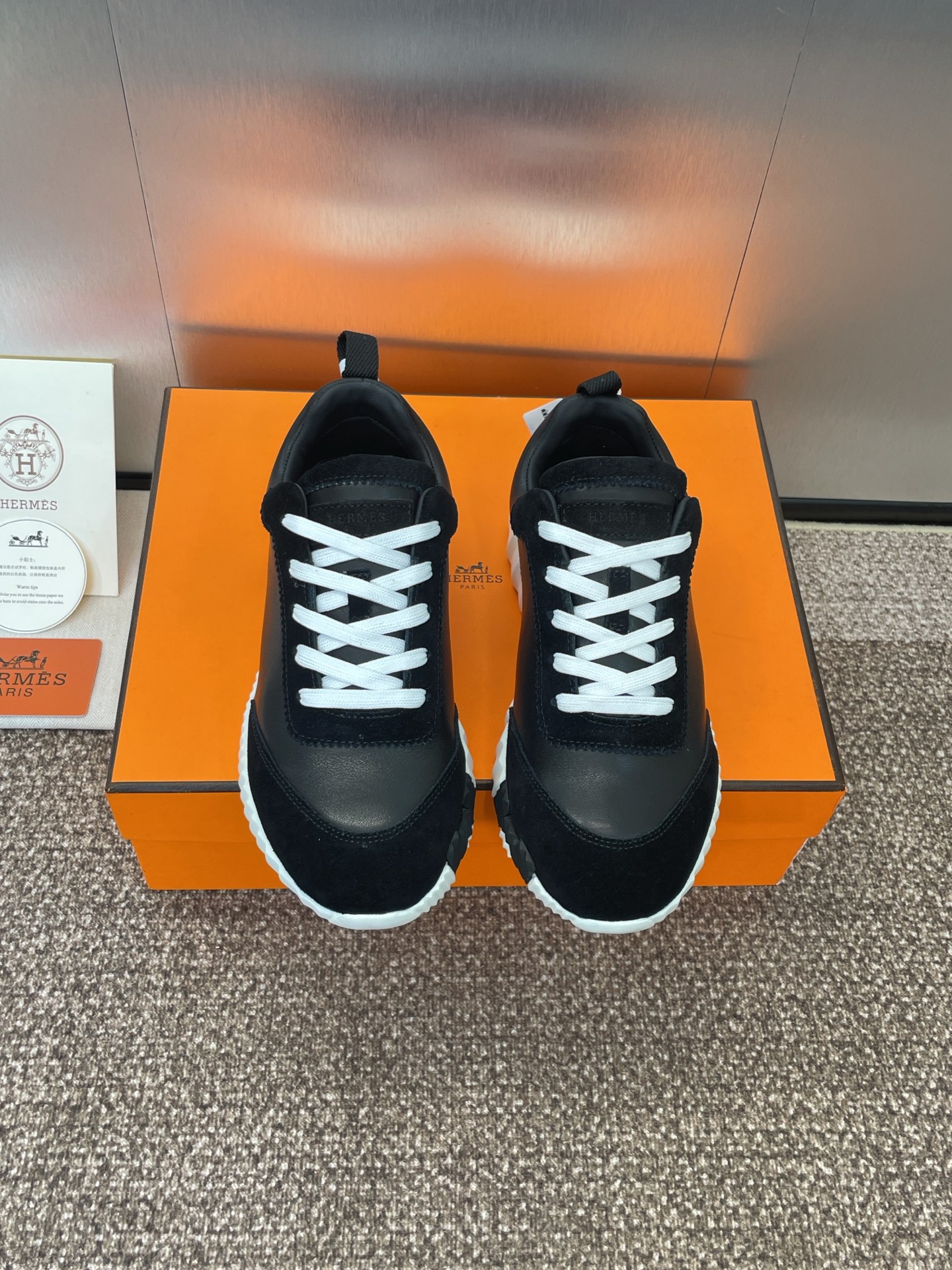 H Design Classic Sneakers Women Size