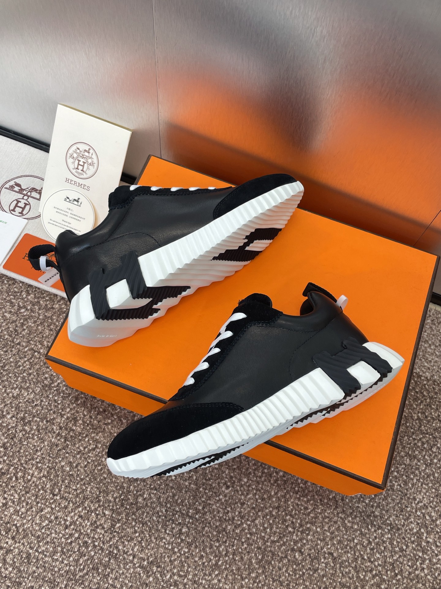 H Design Classic Sneakers Women Size