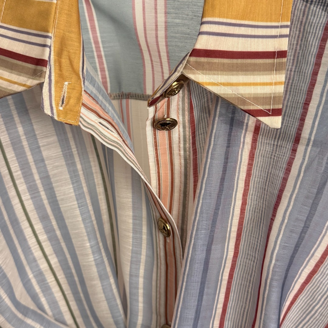 Z Waist up lantern long sleeved shirt