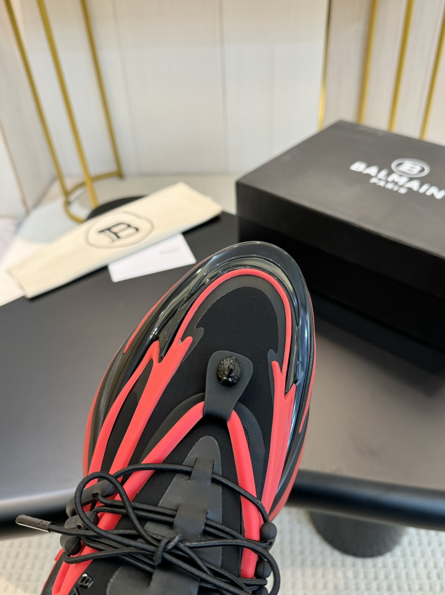 Bal Design spacecraft Sneakers