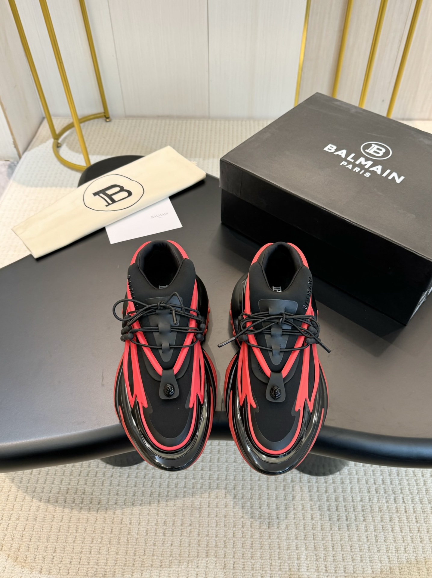 Bal Design spacecraft Sneakers