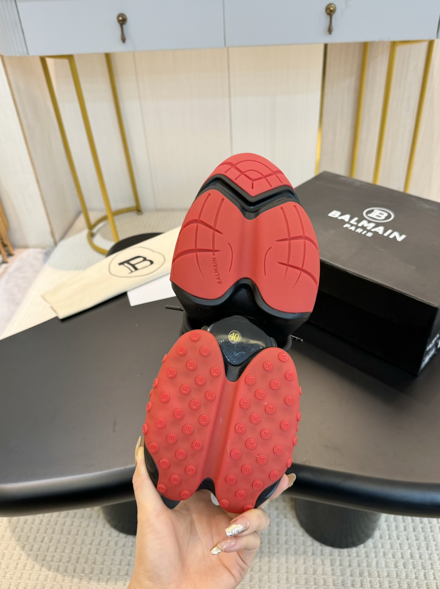 Bal Design spacecraft Sneakers