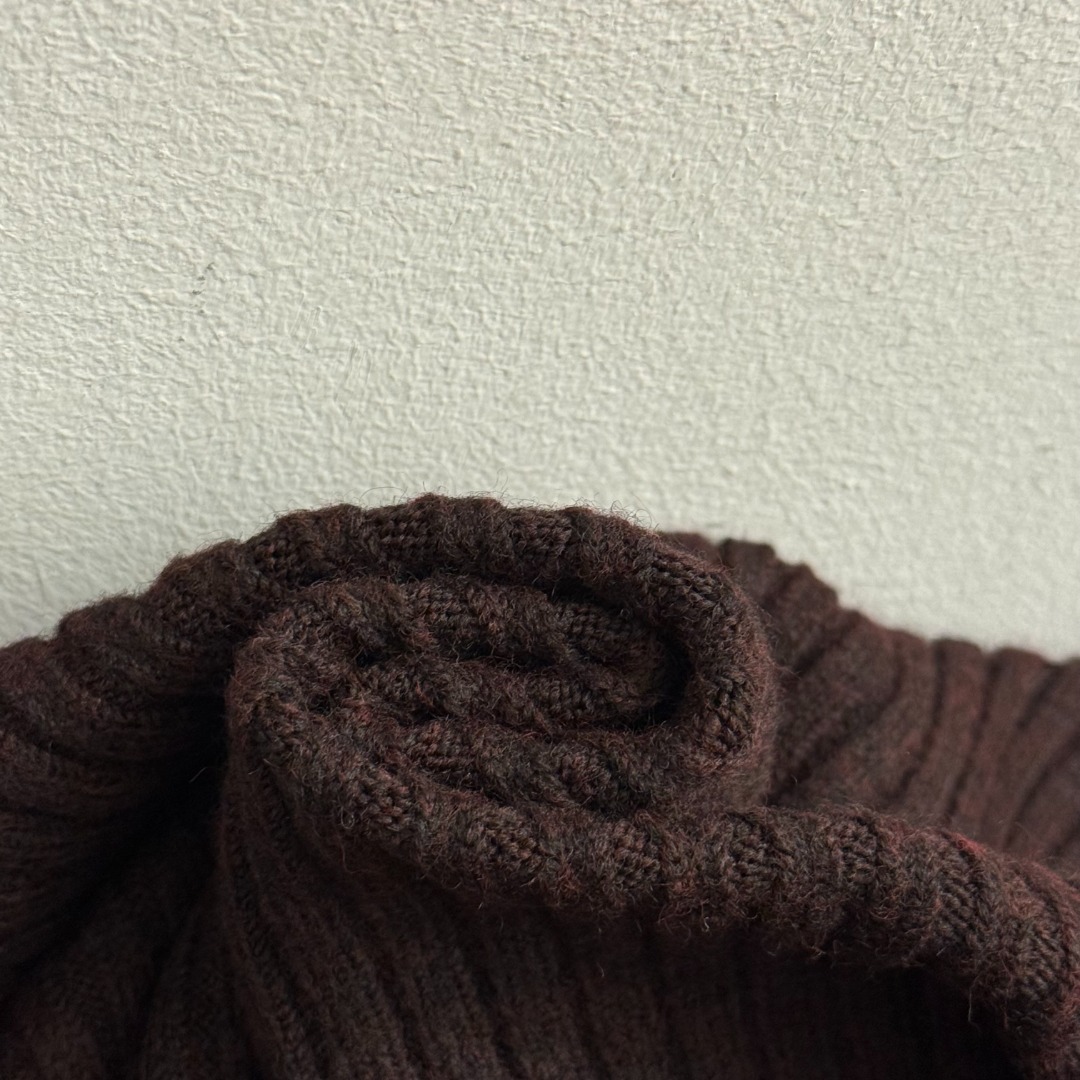 S Long sleeved pullover knitted sweater