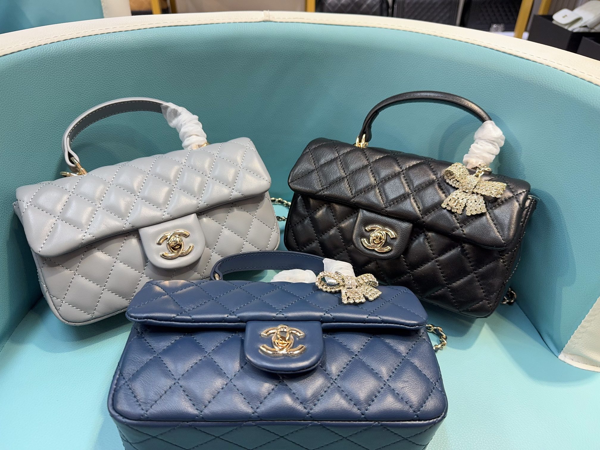 C design women handbag