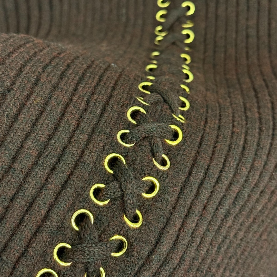 S Long sleeved pullover knitted sweater