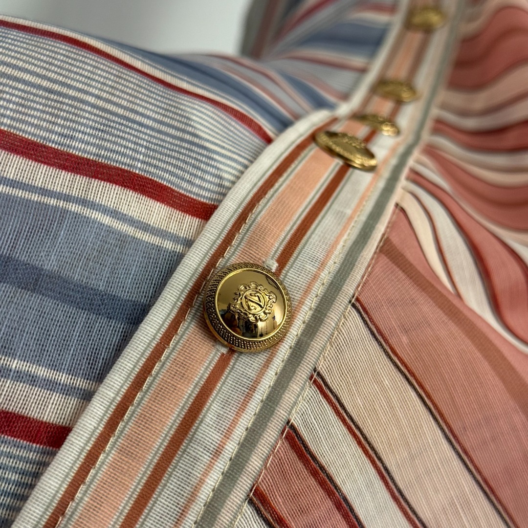 Z Waist up lantern long sleeved shirt dress