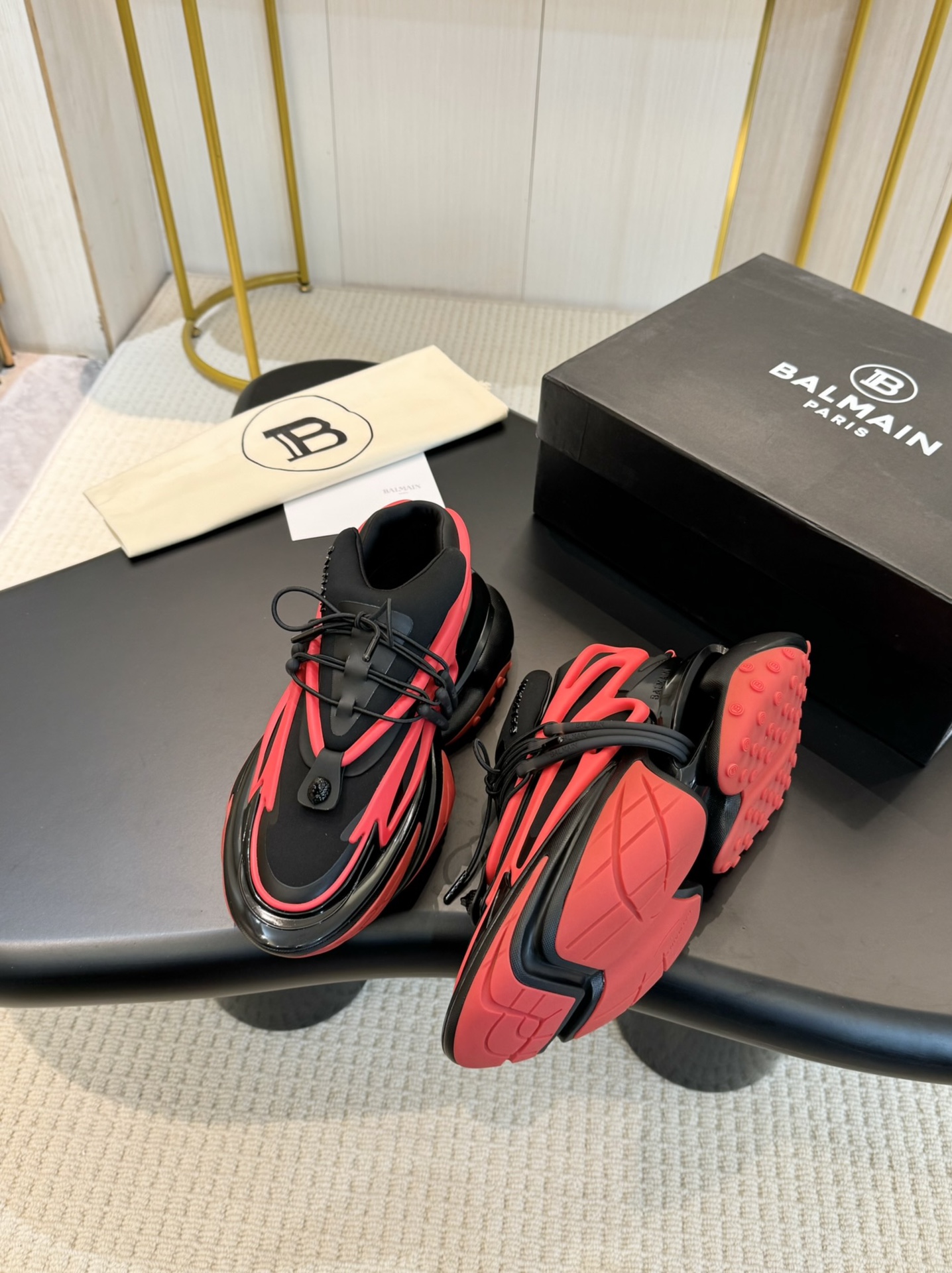 Bal Design spacecraft Sneakers