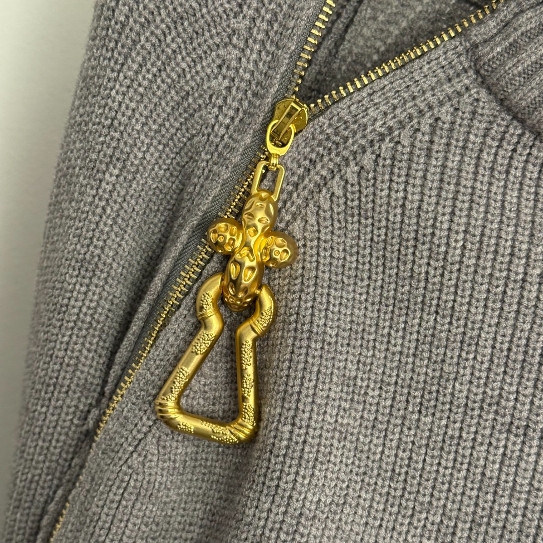 S knitted 2 set Knitted cardigan sweater knit pants