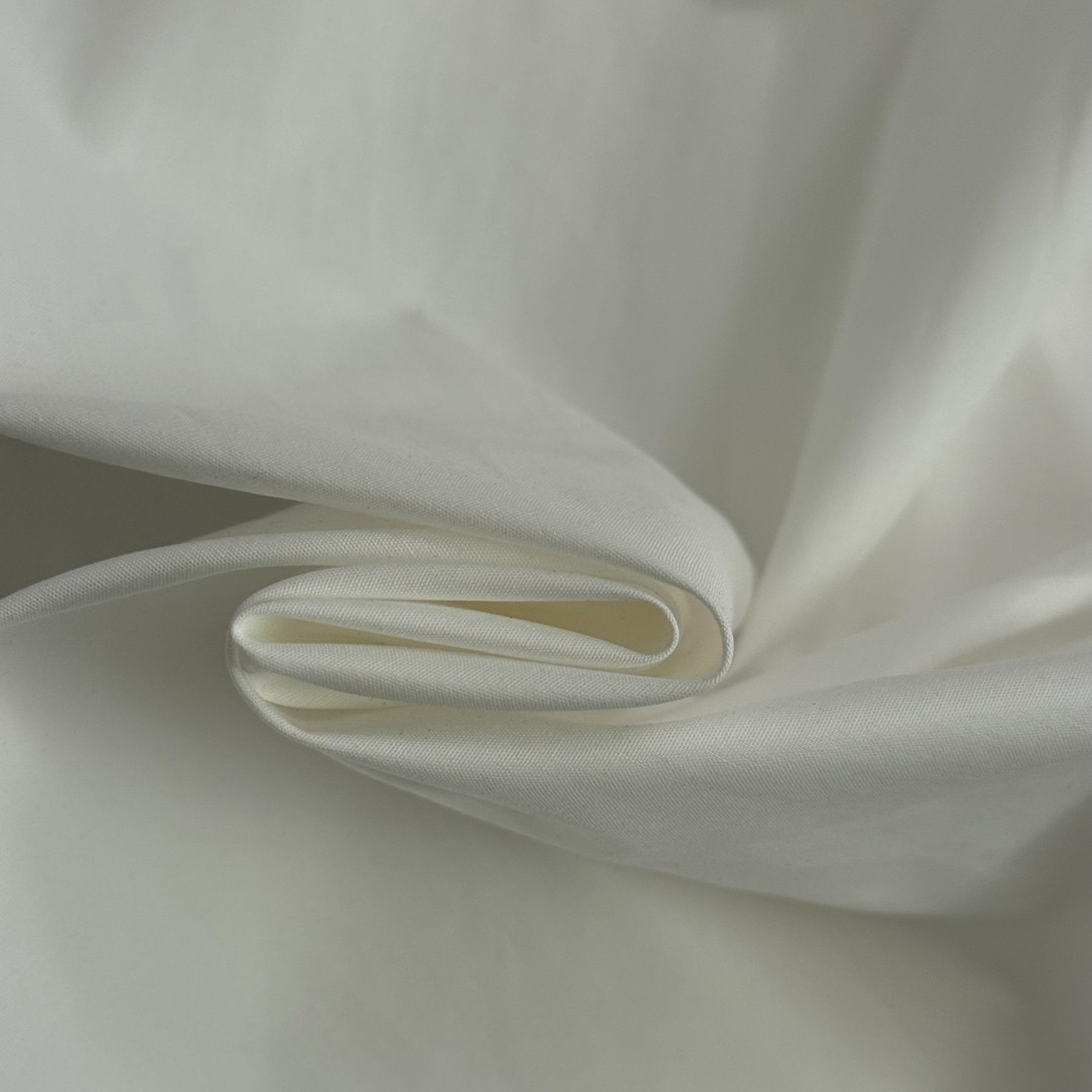 S Long-sleeved pure cotton shirt