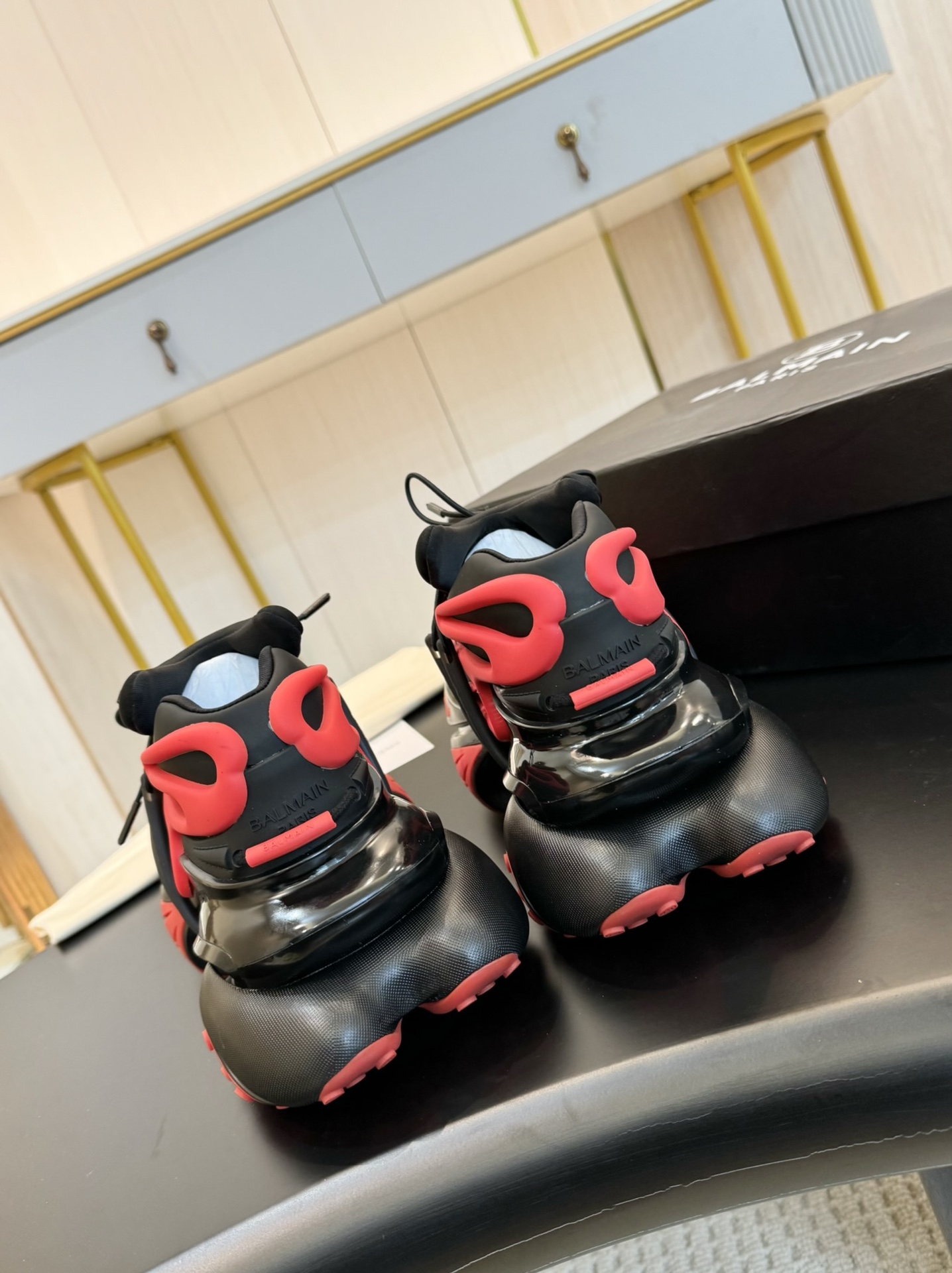 Bal Design spacecraft Sneakers